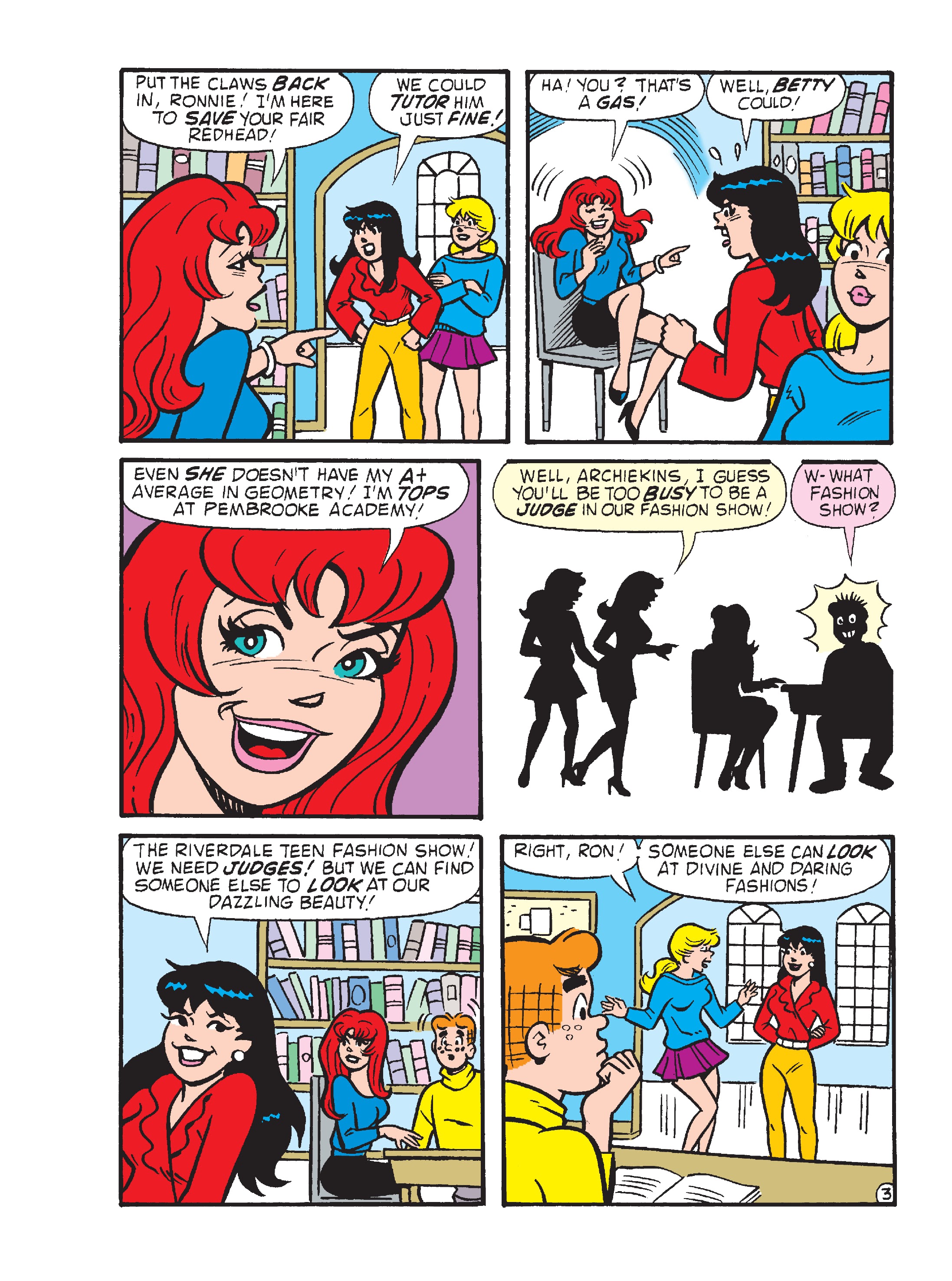 Read online World of Betty & Veronica Digest comic -  Issue #4 - 94