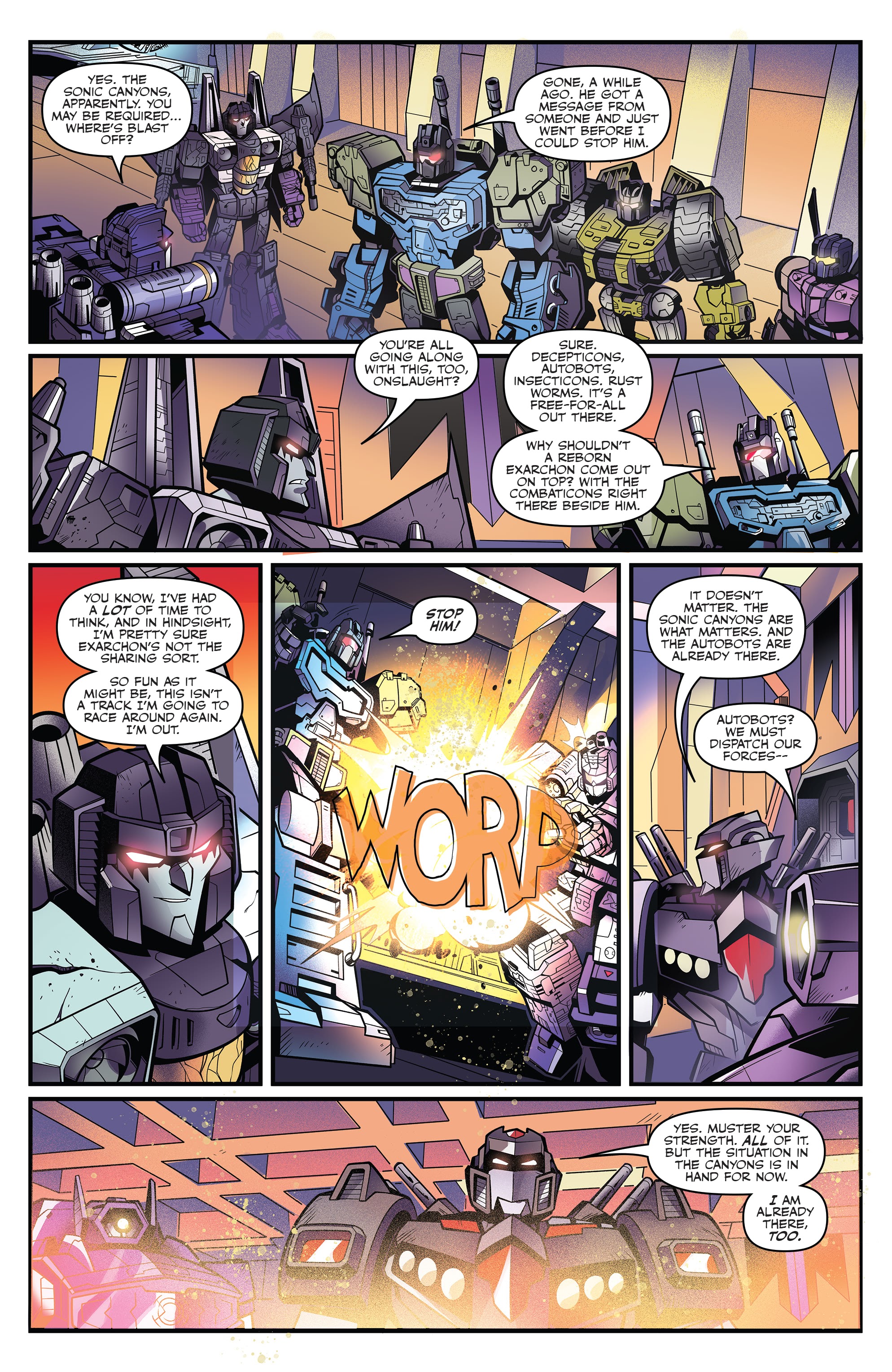 Read online Transformers: War’s End comic -  Issue #1 - 18