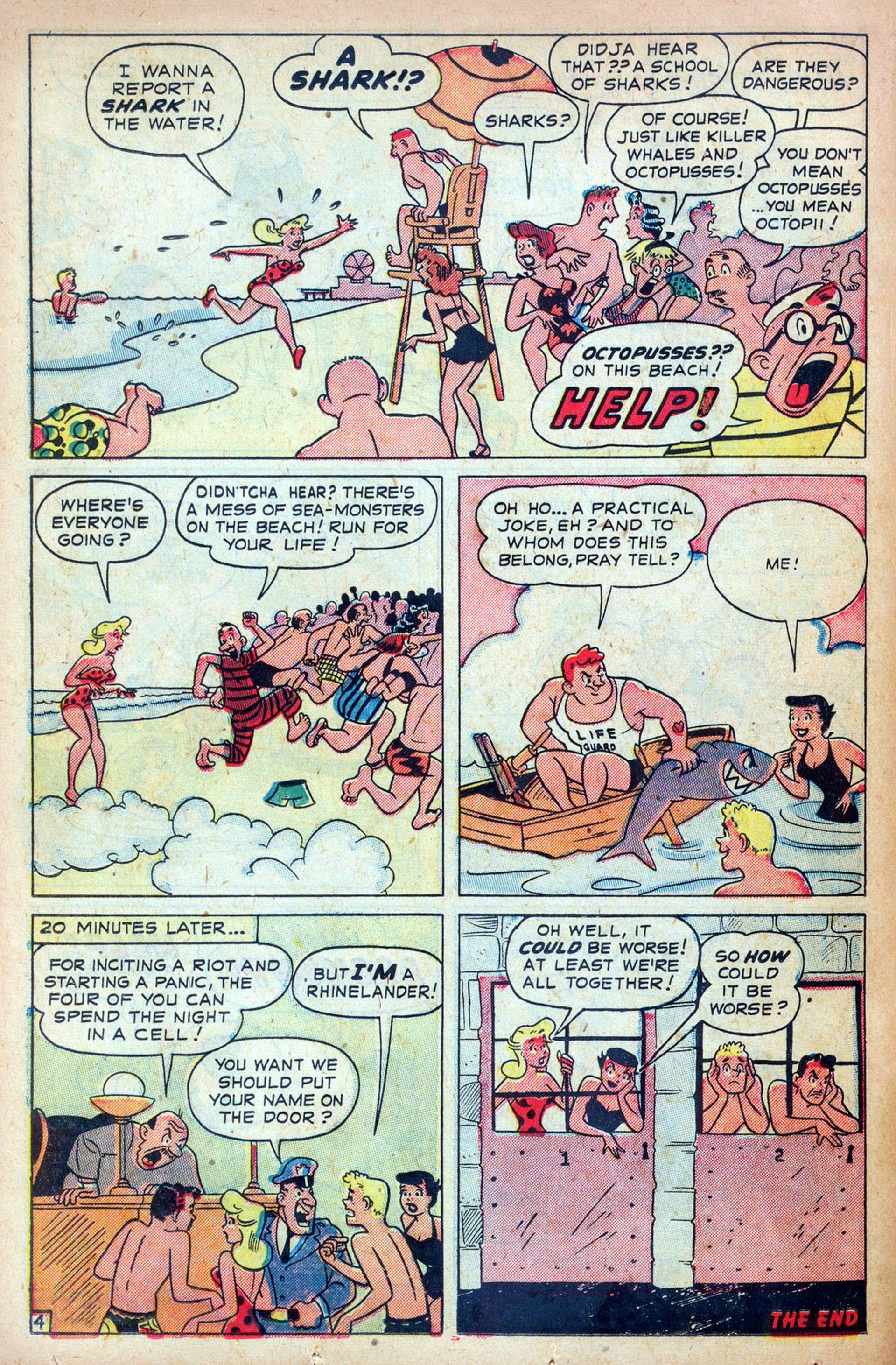 Read online My Friend Irma comic -  Issue #5 - 36