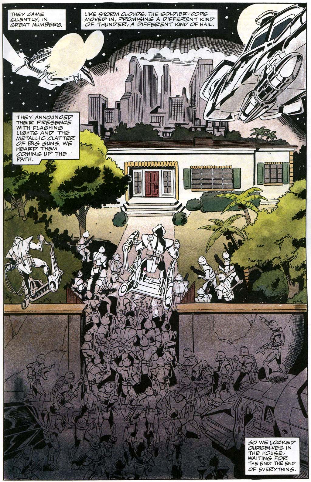 Read online Strikeforce: Morituri Electric Undertow comic -  Issue #3 - 4