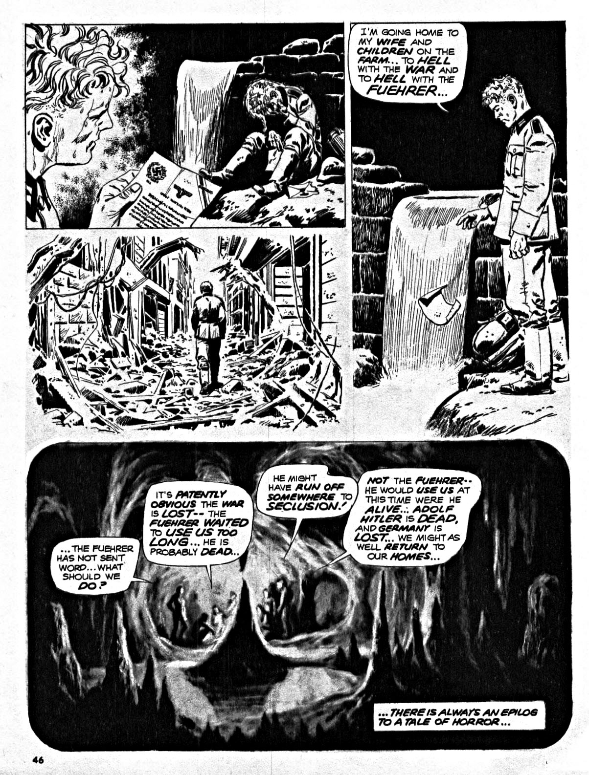 Read online Nightmare (1970) comic -  Issue #20 - 45