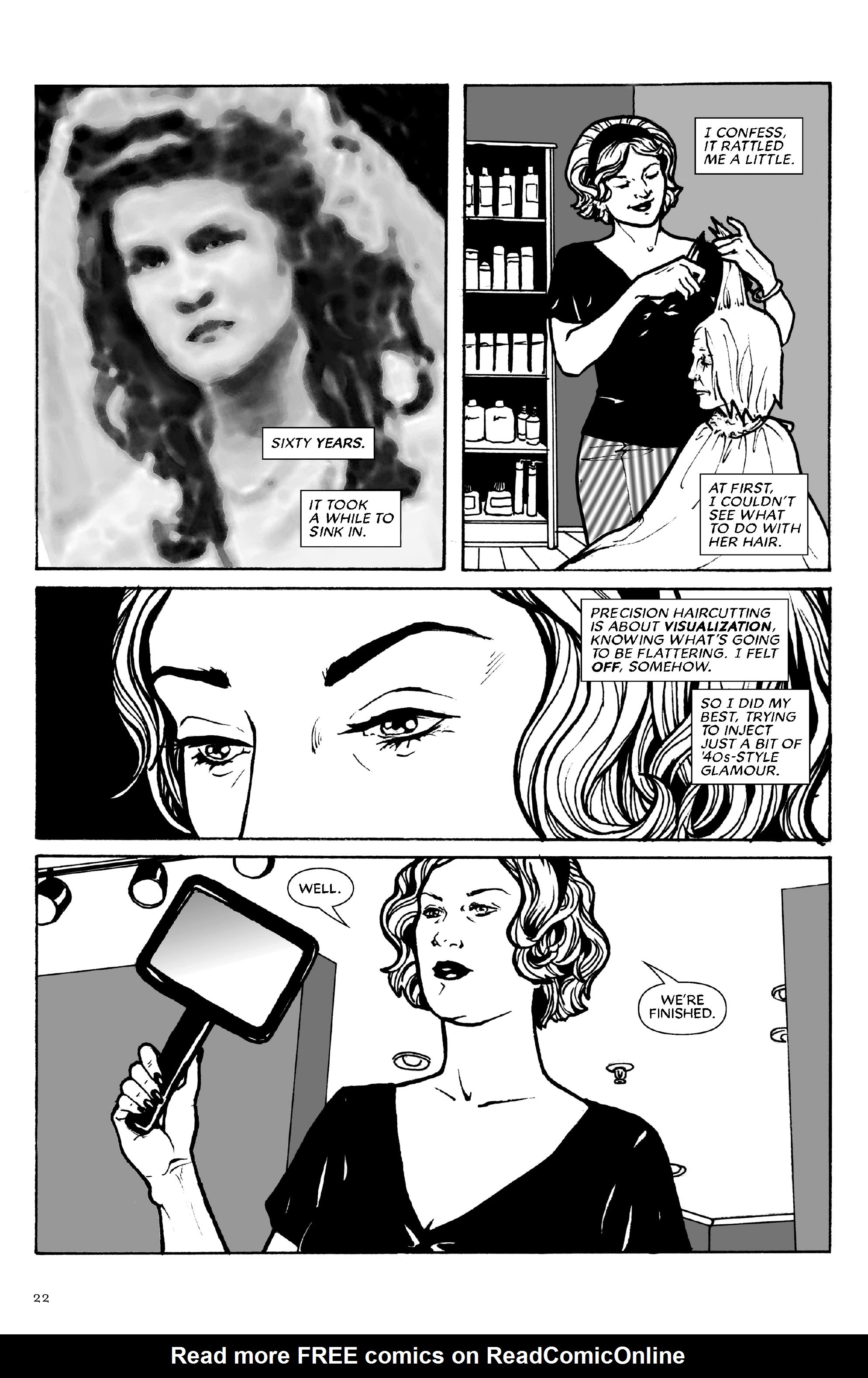 Read online Drawing Lines: An Anthology of Women Cartoonists comic -  Issue # TPB - 22