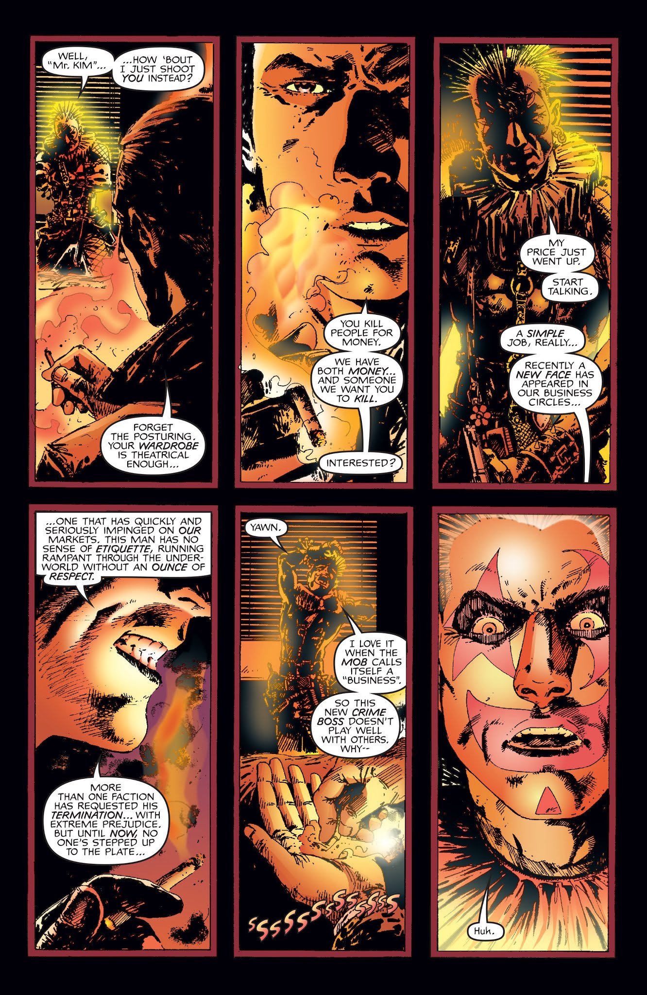 Read online Deathlok: Rage Against the Machine comic -  Issue # TPB - 359