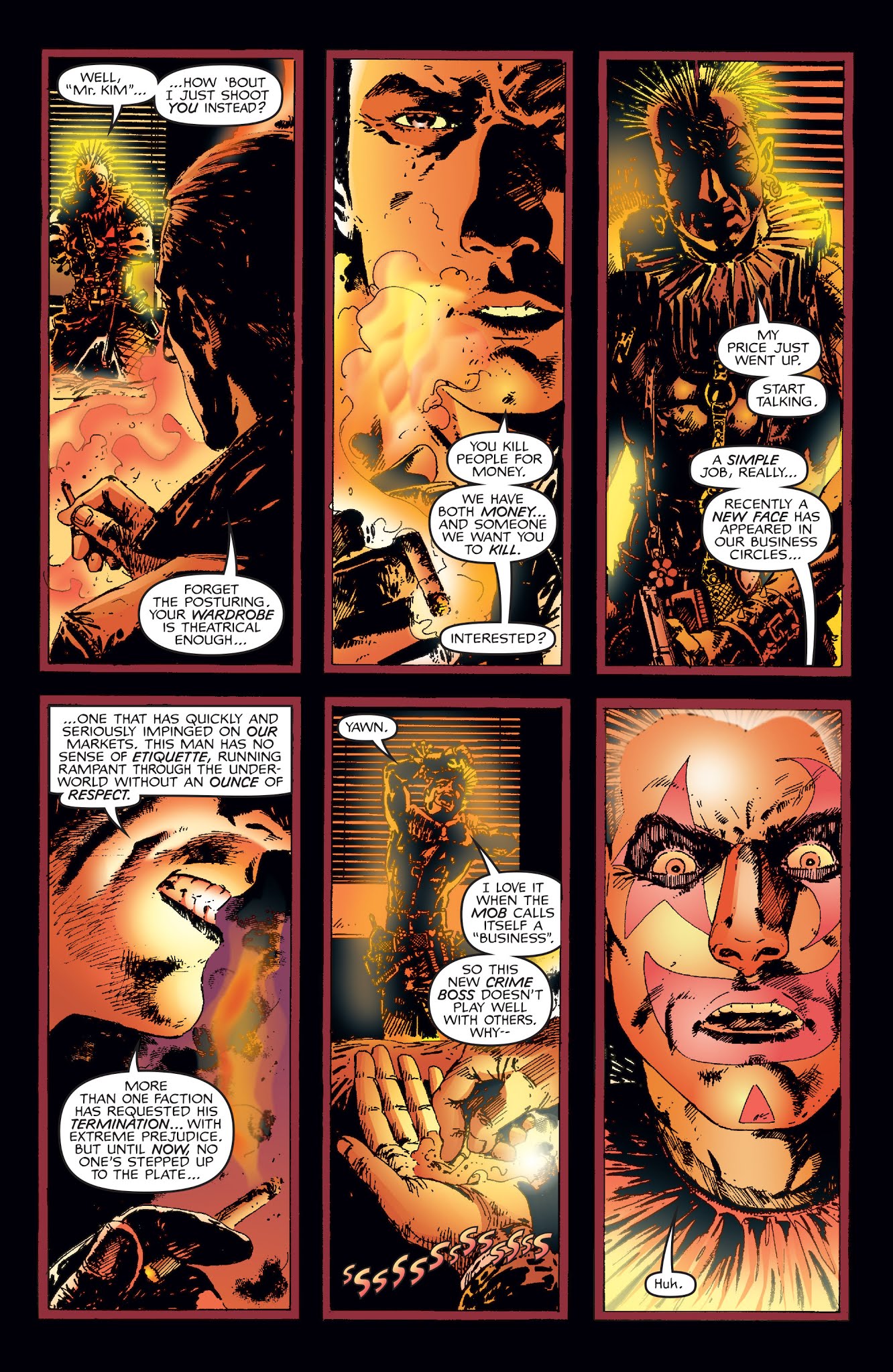 Read online Deathlok: Rage Against the Machine comic -  Issue # TPB - 359