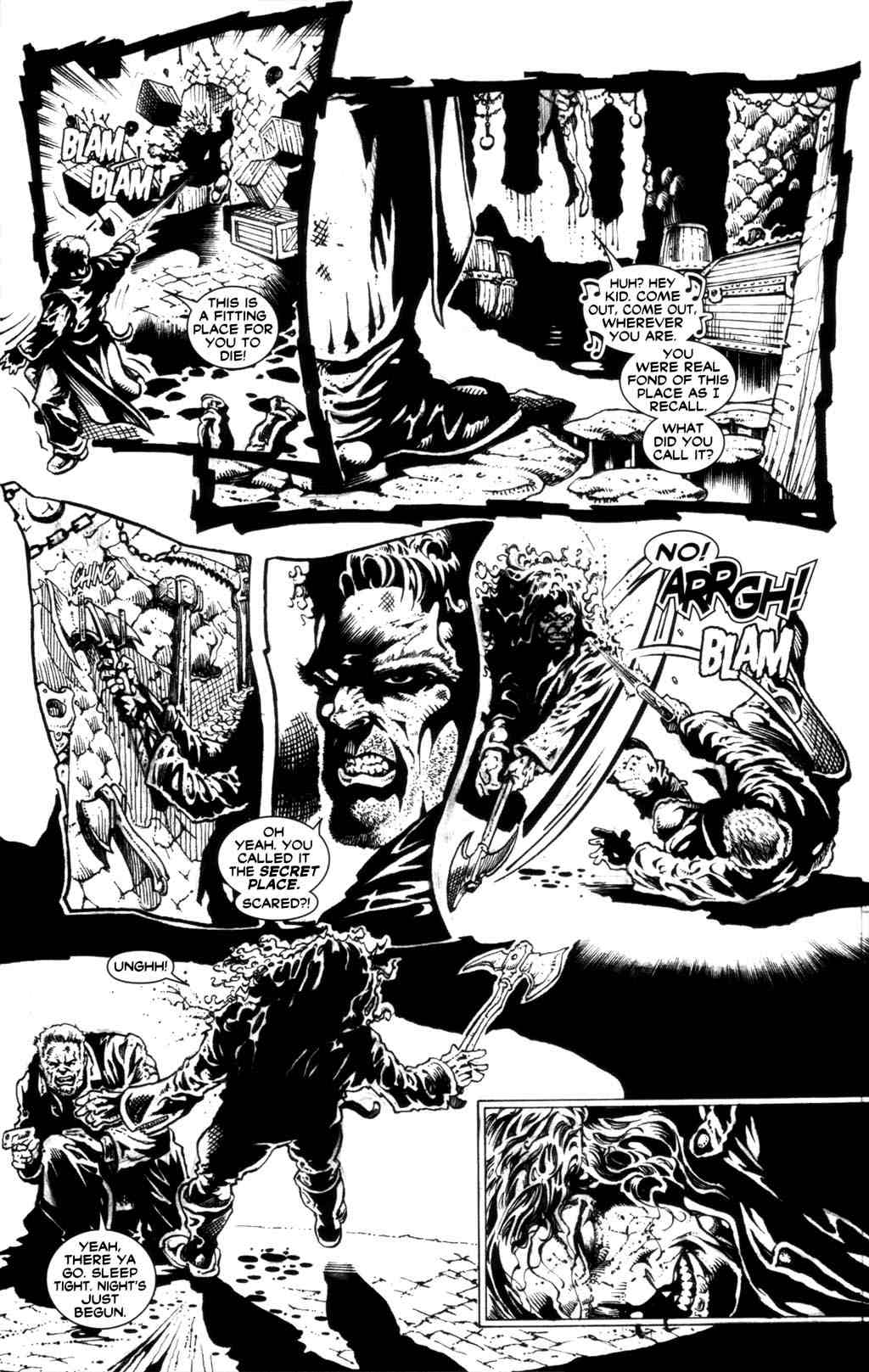Read online Evil Ernie: Pieces of Me comic -  Issue # Full - 22