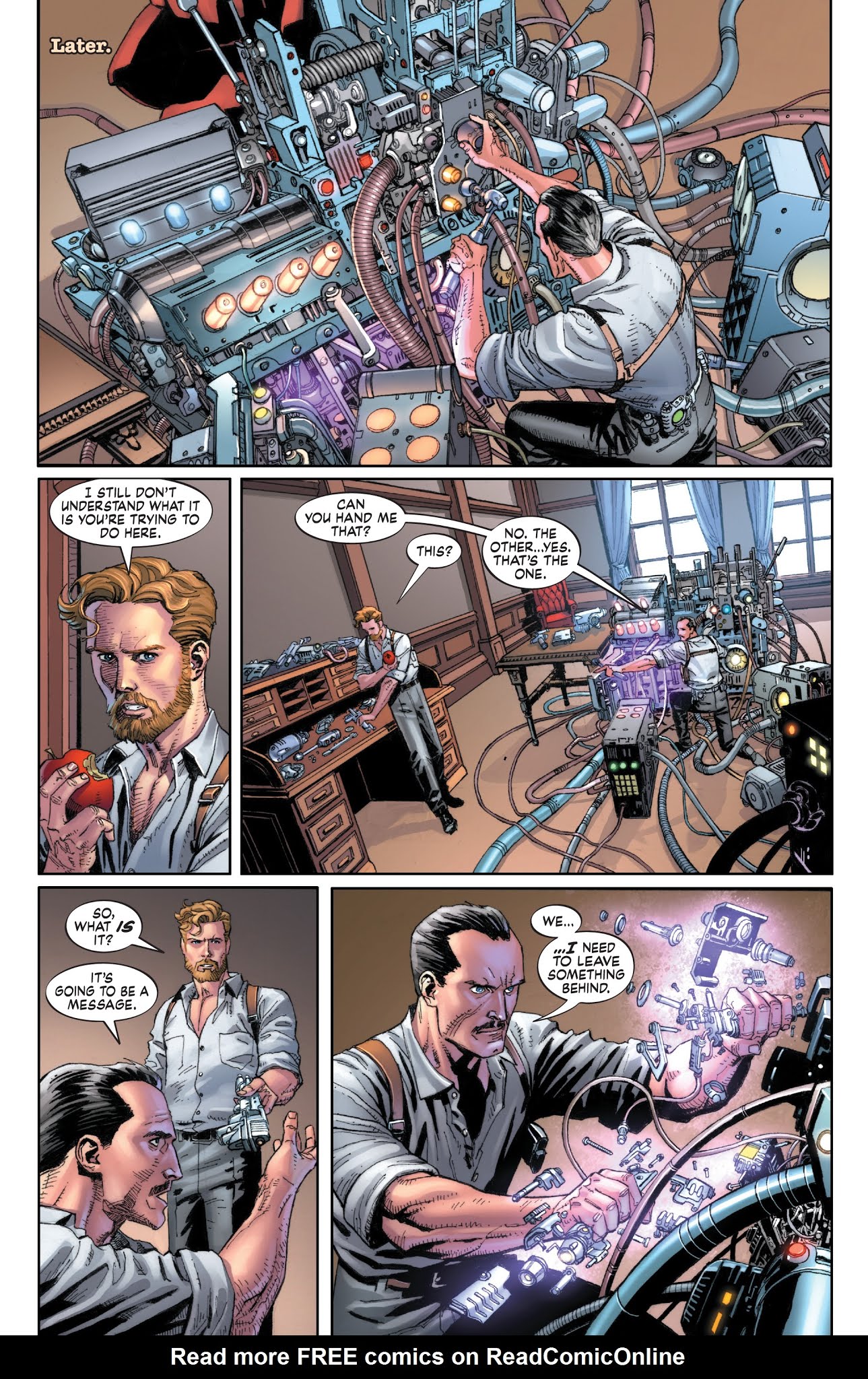 Read online S.H.I.E.L.D. (2011) comic -  Issue # _TPB (Part 1) - 41