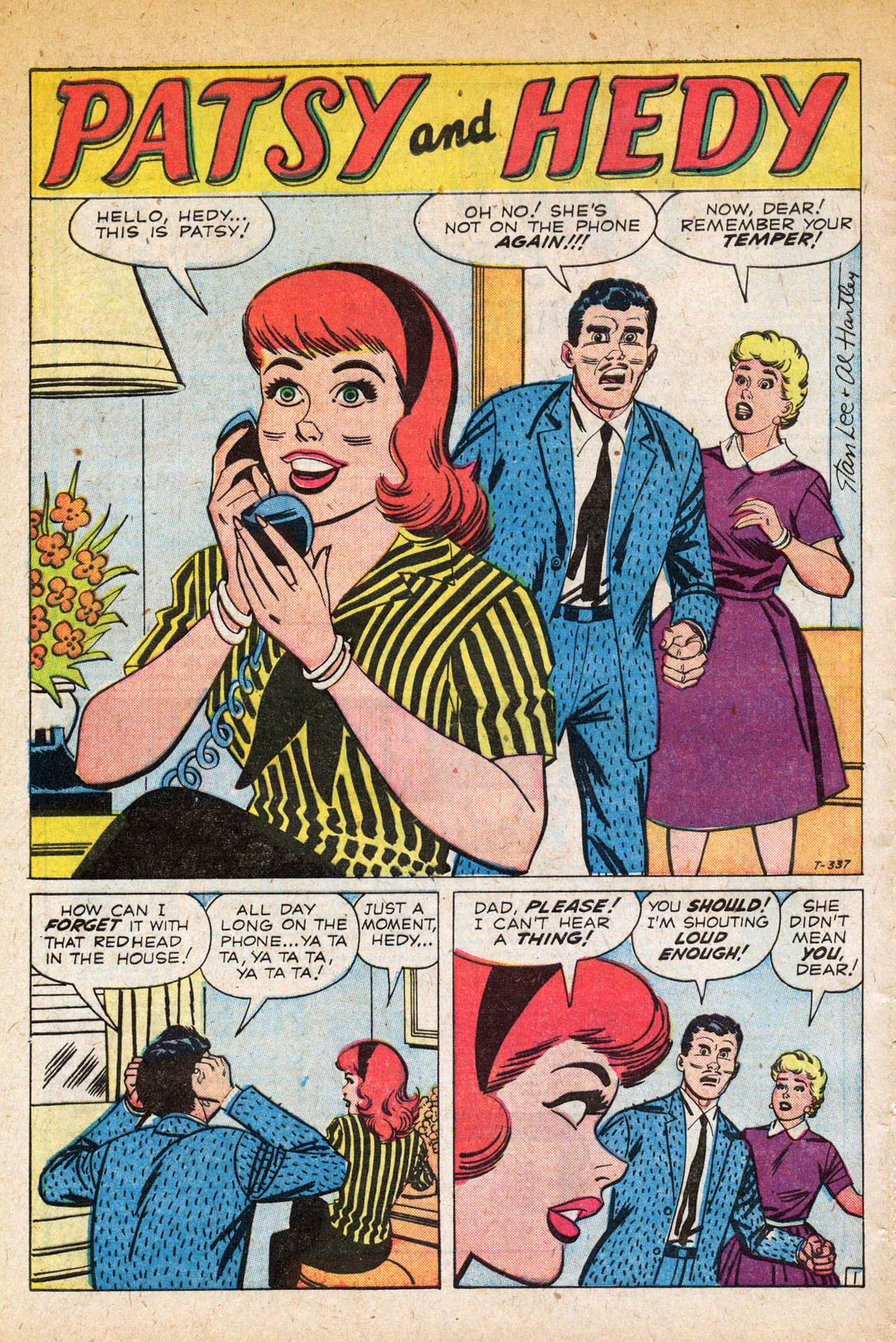 Read online Patsy and Hedy comic -  Issue #65 - 28