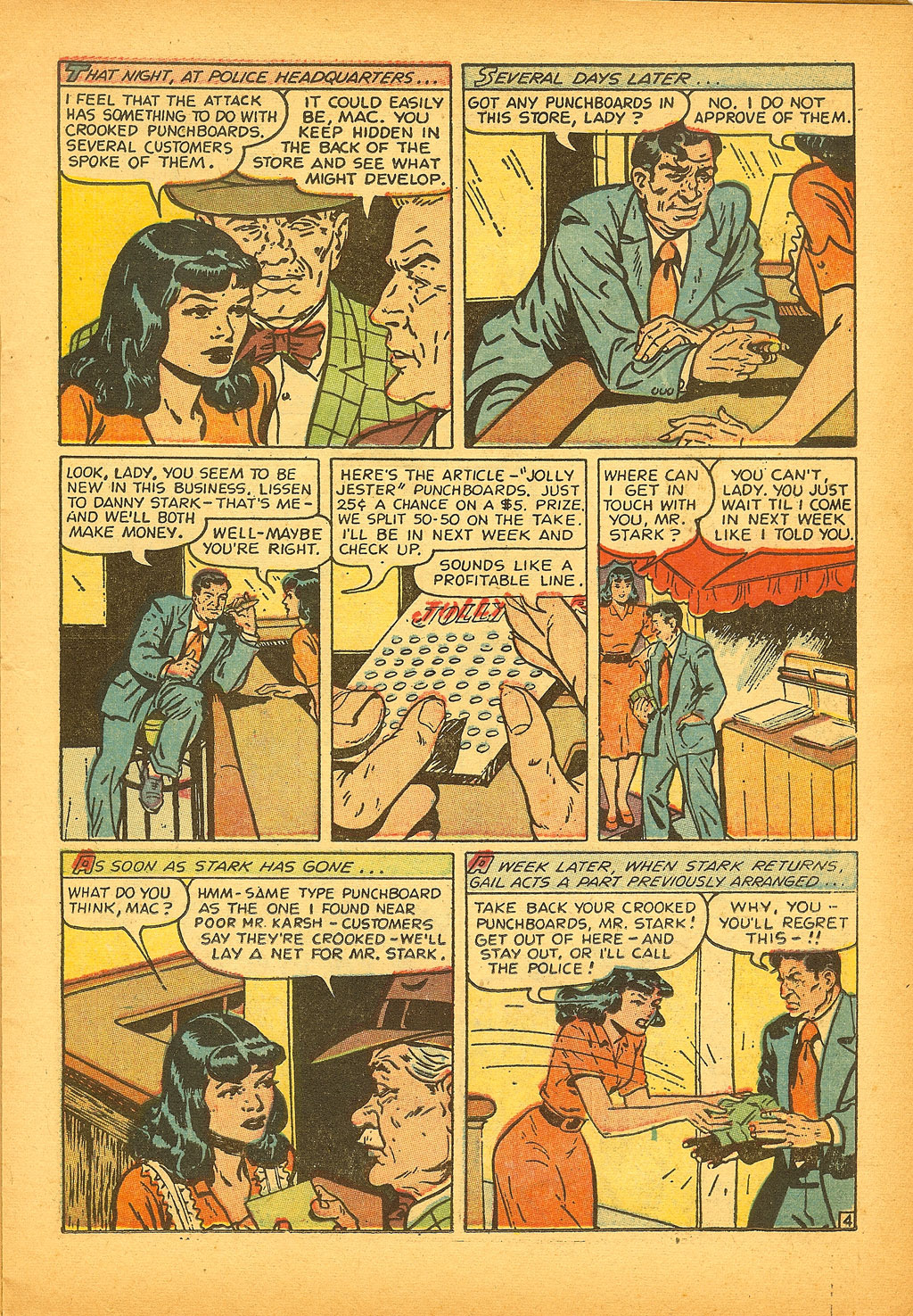 Read online Dark Shadows (1957) comic -  Issue #3 - 15