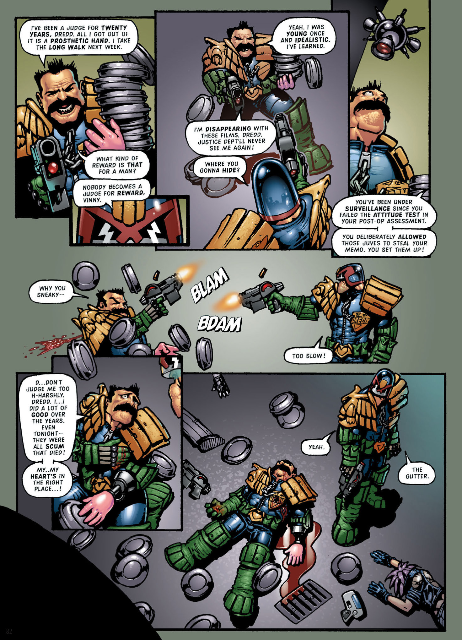 Read online Judge Dredd: The Complete Case Files comic -  Issue # TPB 31 - 83