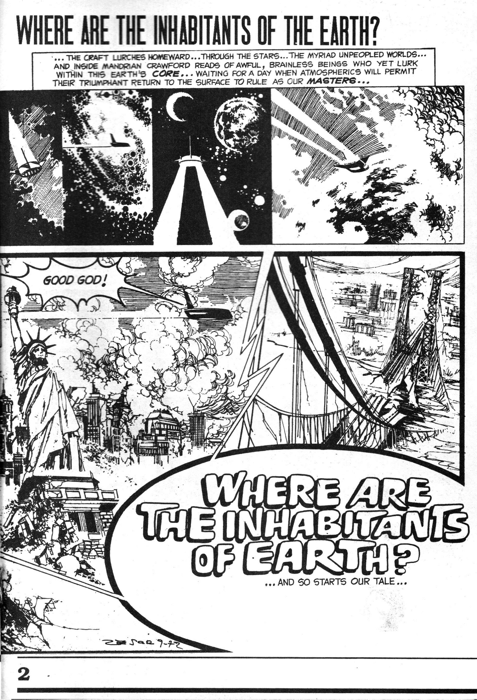 Read online Ex-Mutants: The Shattered Earth Chronicles comic -  Issue #6 - 21