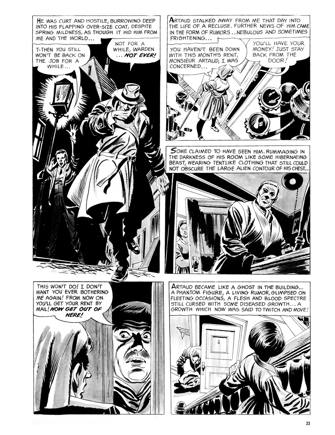 Read online Creepy Archives comic -  Issue # TPB 3 (Part 1) - 24