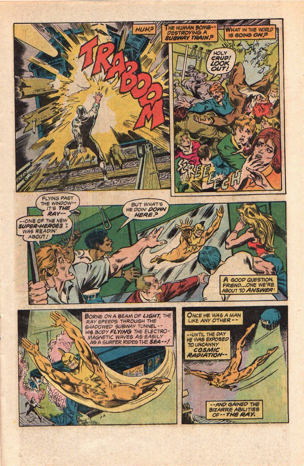 Read online Freedom Fighters (1976) comic -  Issue #2 - 5