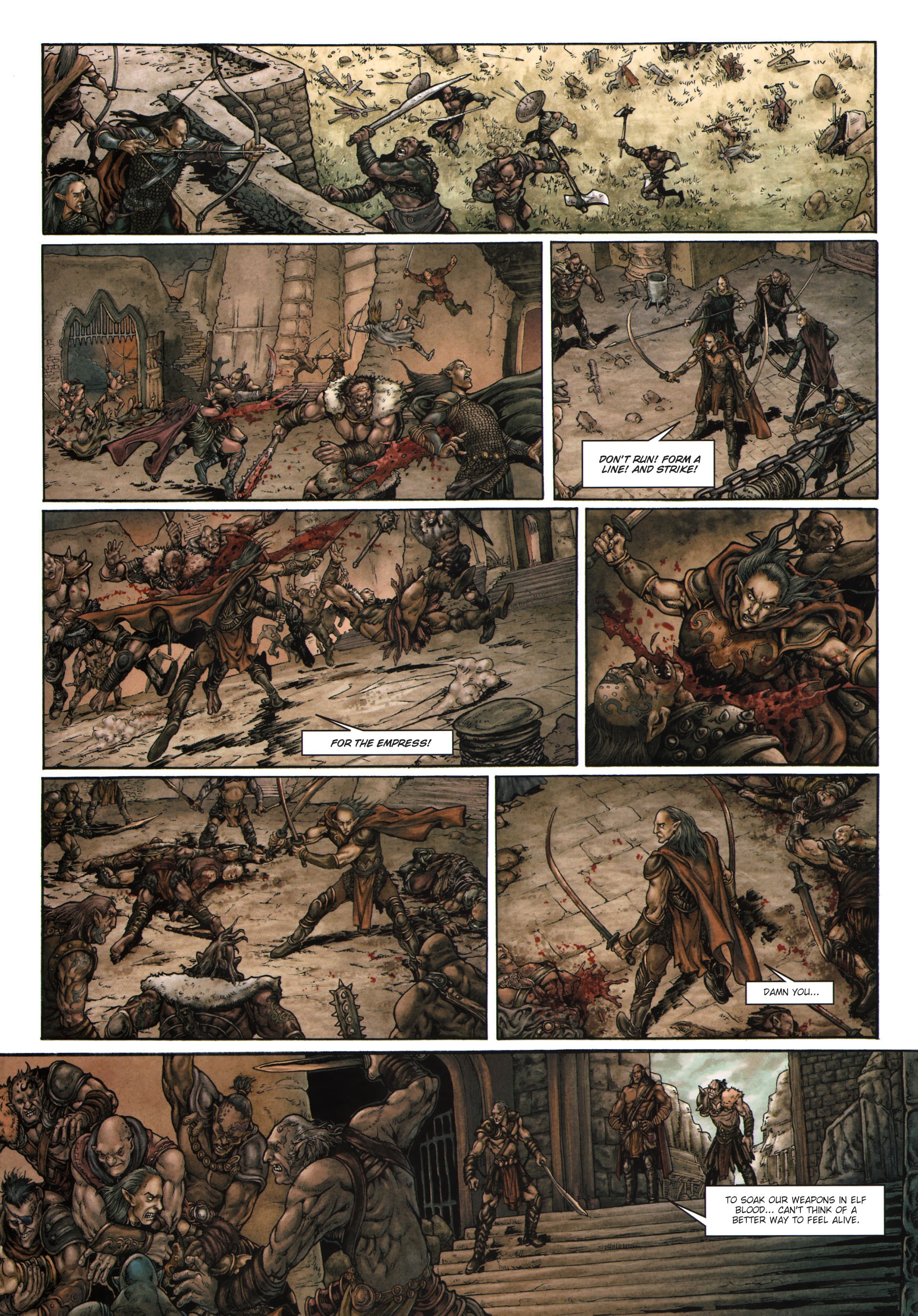 Read online The War of the Orcs comic -  Issue #1 - 26