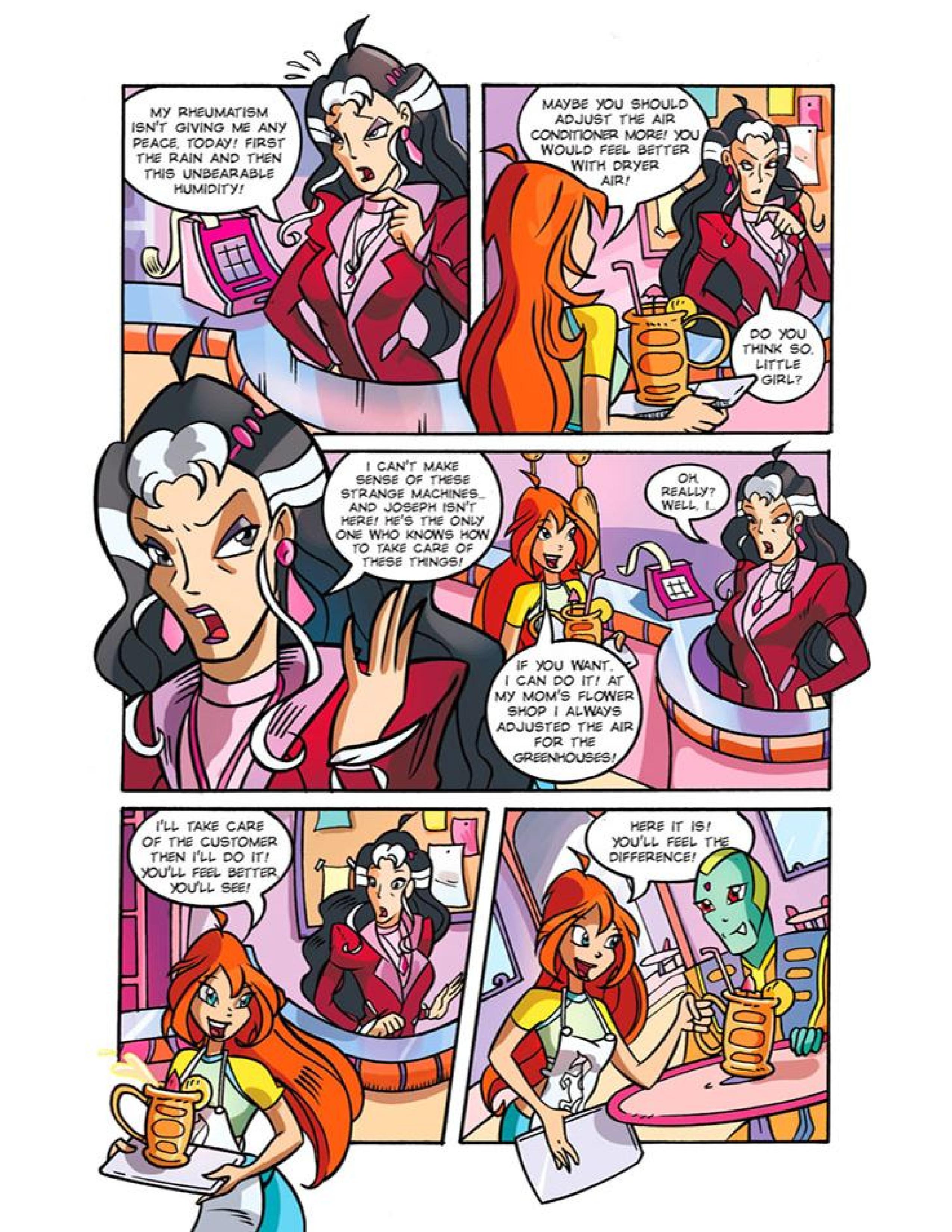 Read online Winx Club Comic comic -  Issue #9 - 32