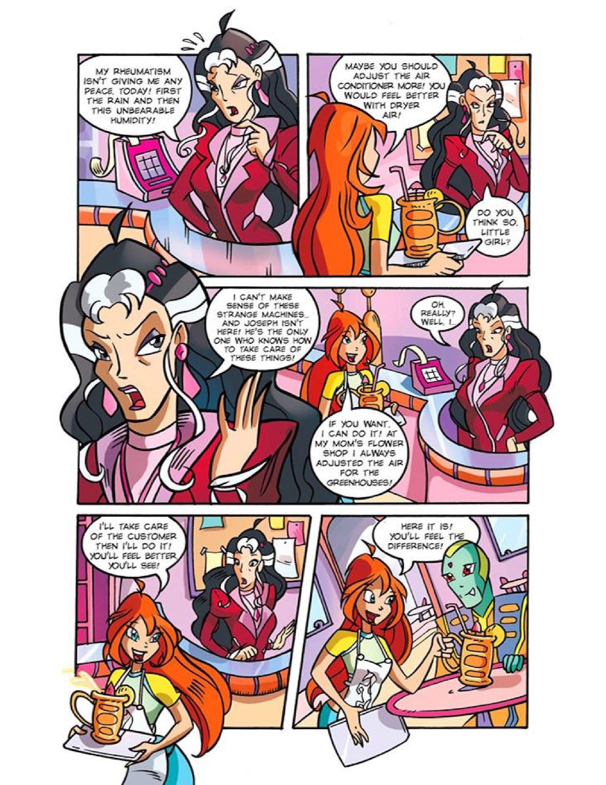 Winx Club Comic issue 9 - Page 32