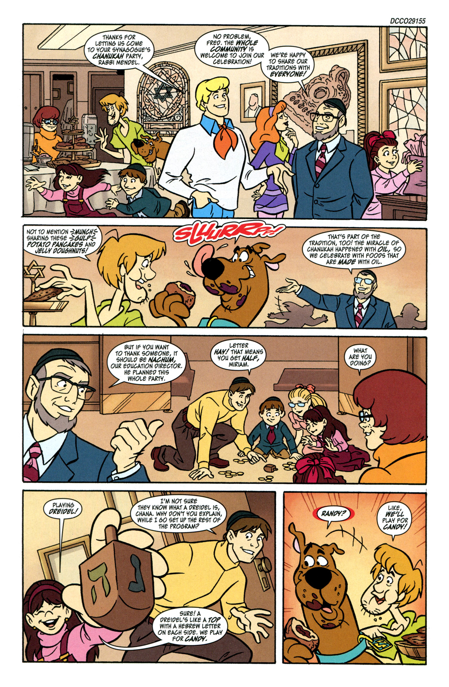 Read online Scooby-Doo: Where Are You? comic -  Issue #28 - 3