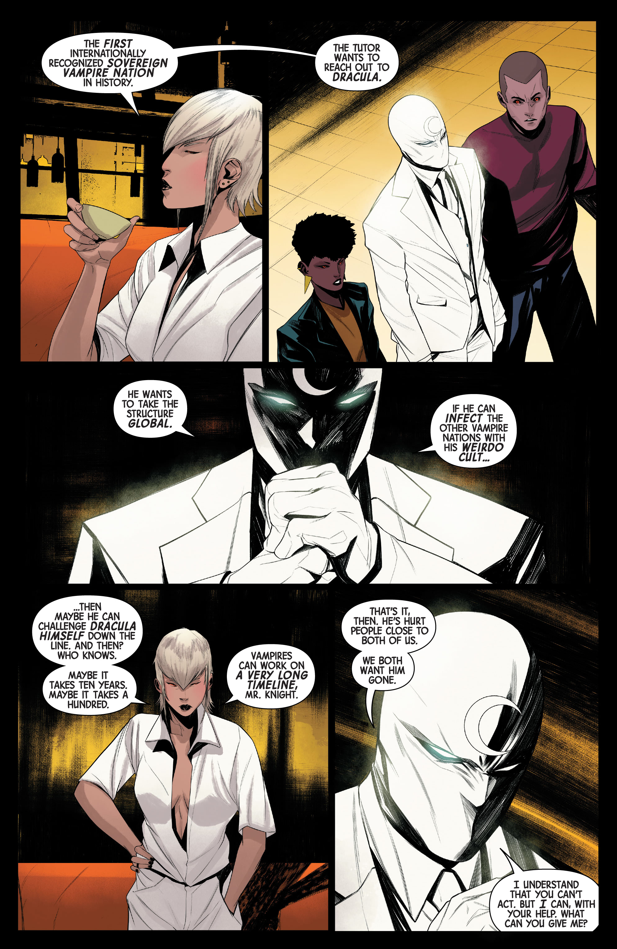 Read online Moon Knight (2021) comic -  Issue #16 - 20