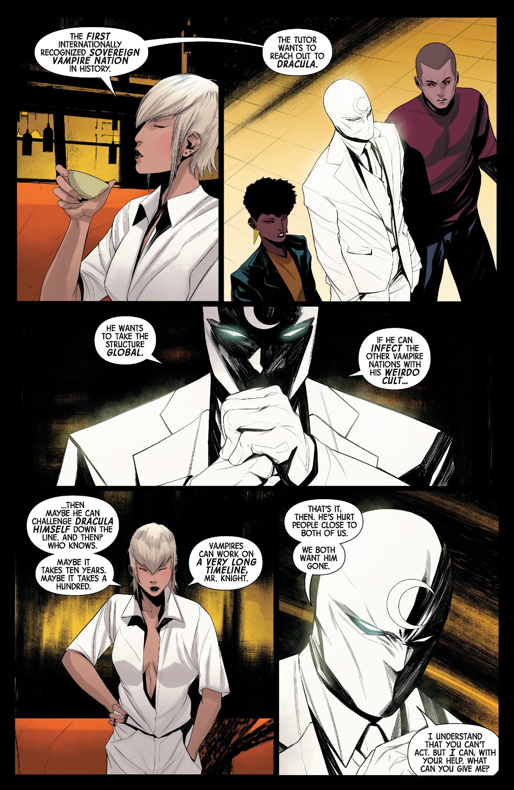 Moon Knight (2021) issue 16 - Page 20