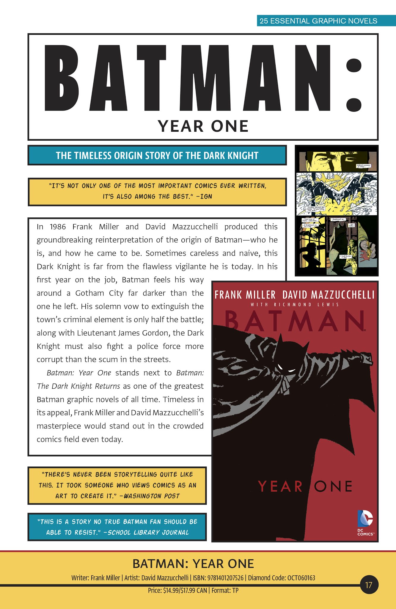 Read online DC Essential Graphic Novels 2019 comic -  Issue # TPB - 18