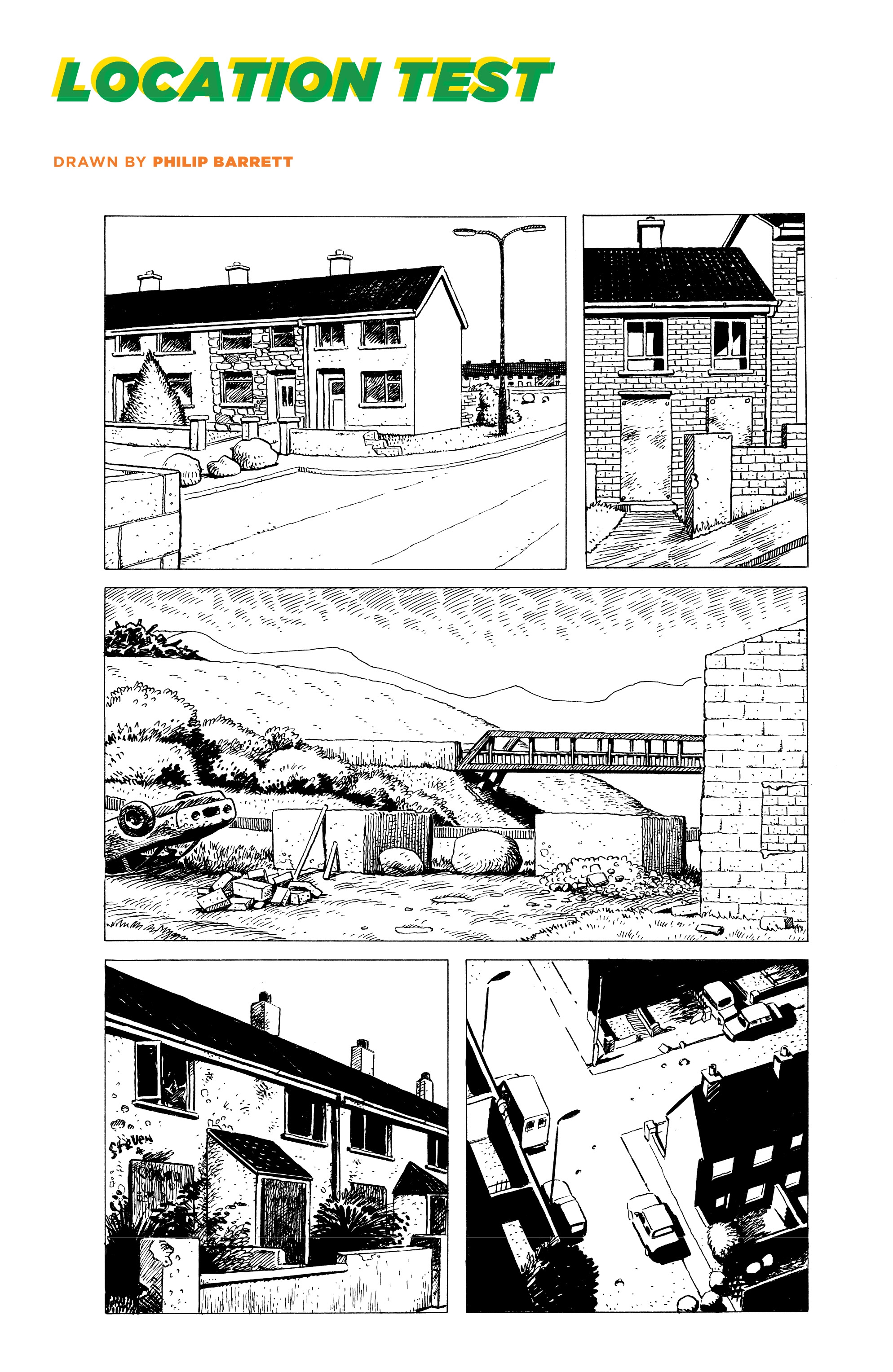 Read online Savage Town comic -  Issue # TPB - 132