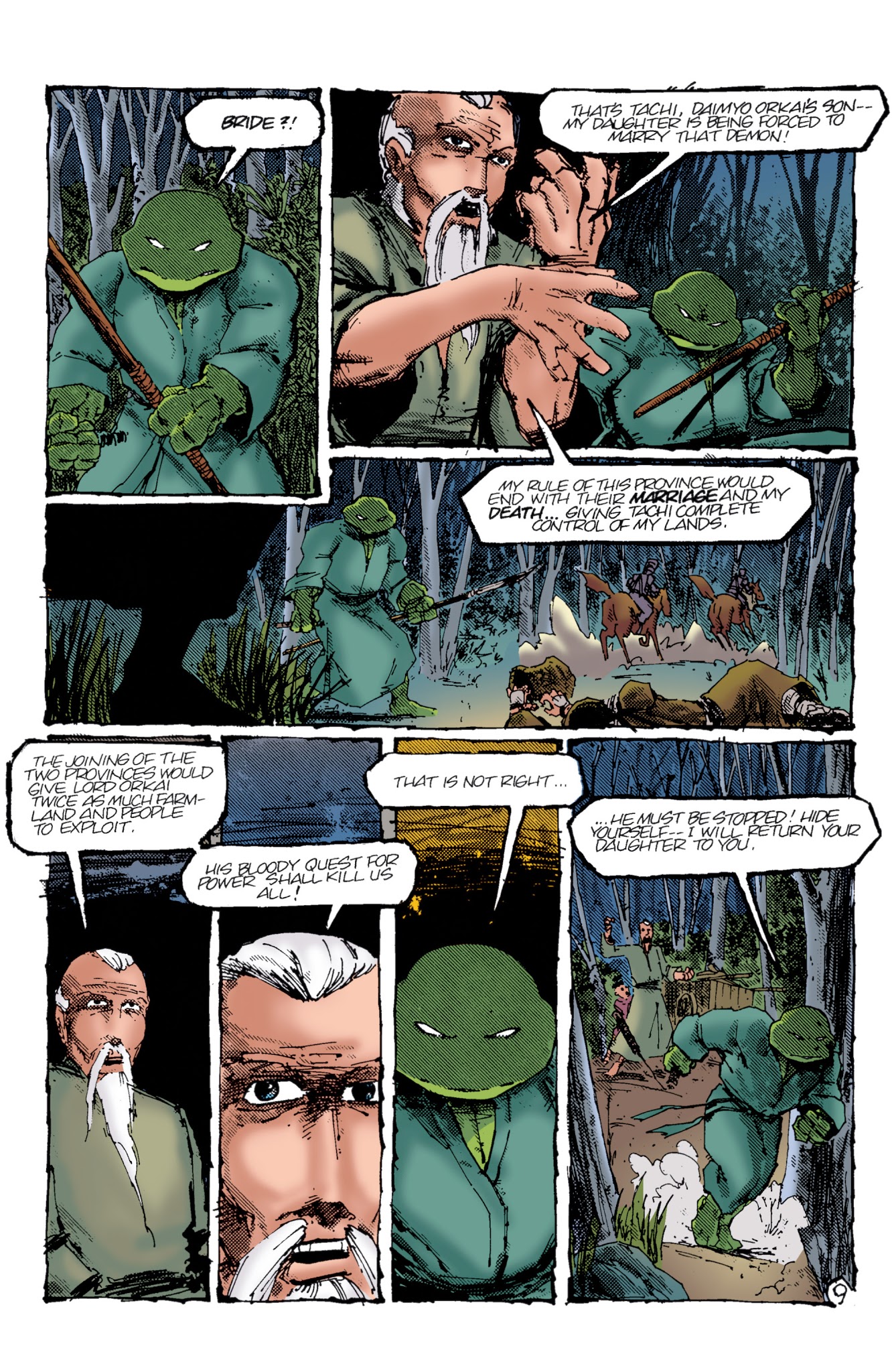 Read online Teenage Mutant Ninja Turtles Color Classics (2013) comic -  Issue #4 - 11
