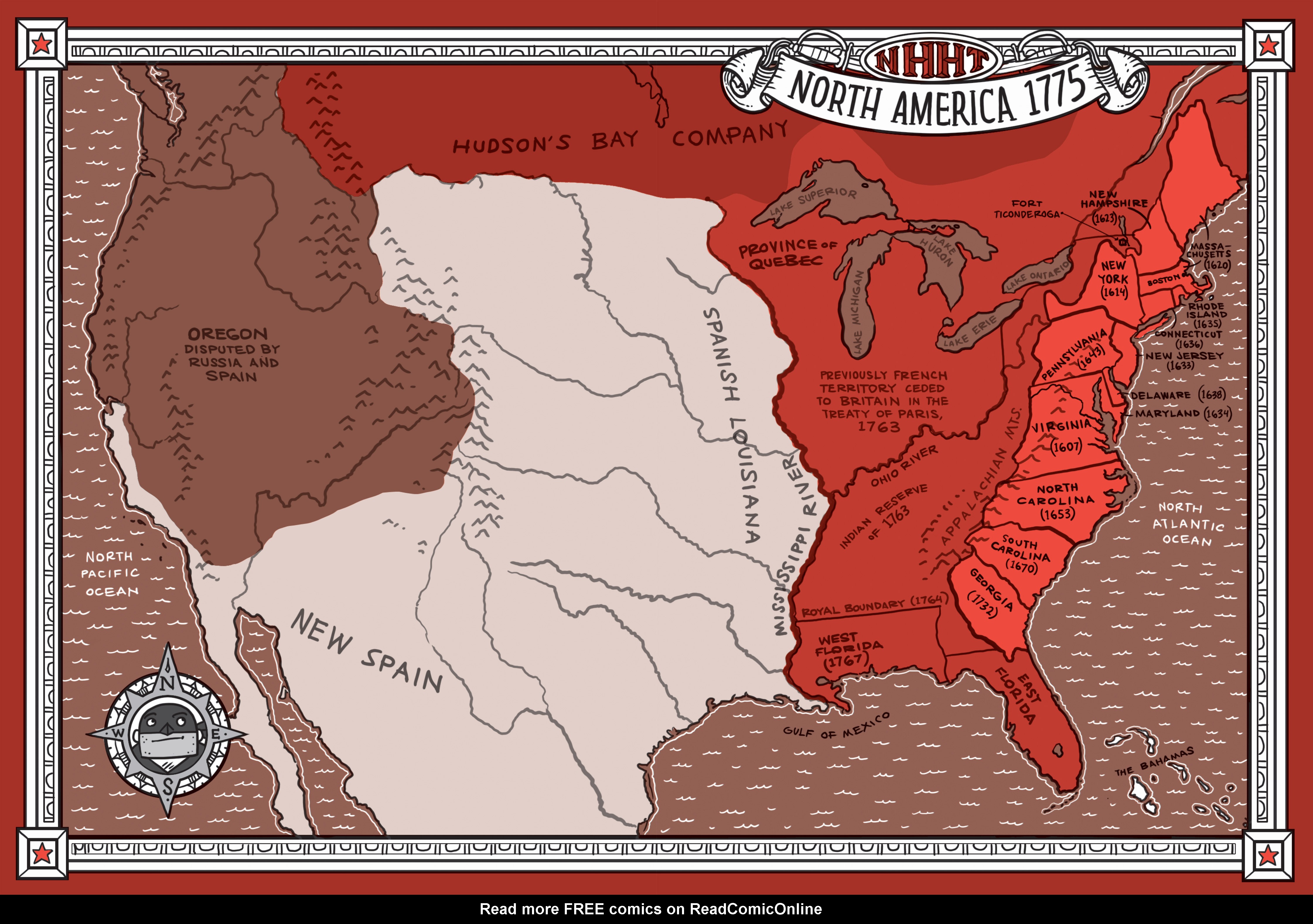 Read online Nathan Hale's Hazardous Tales comic -  Issue # TPB 1 - 2