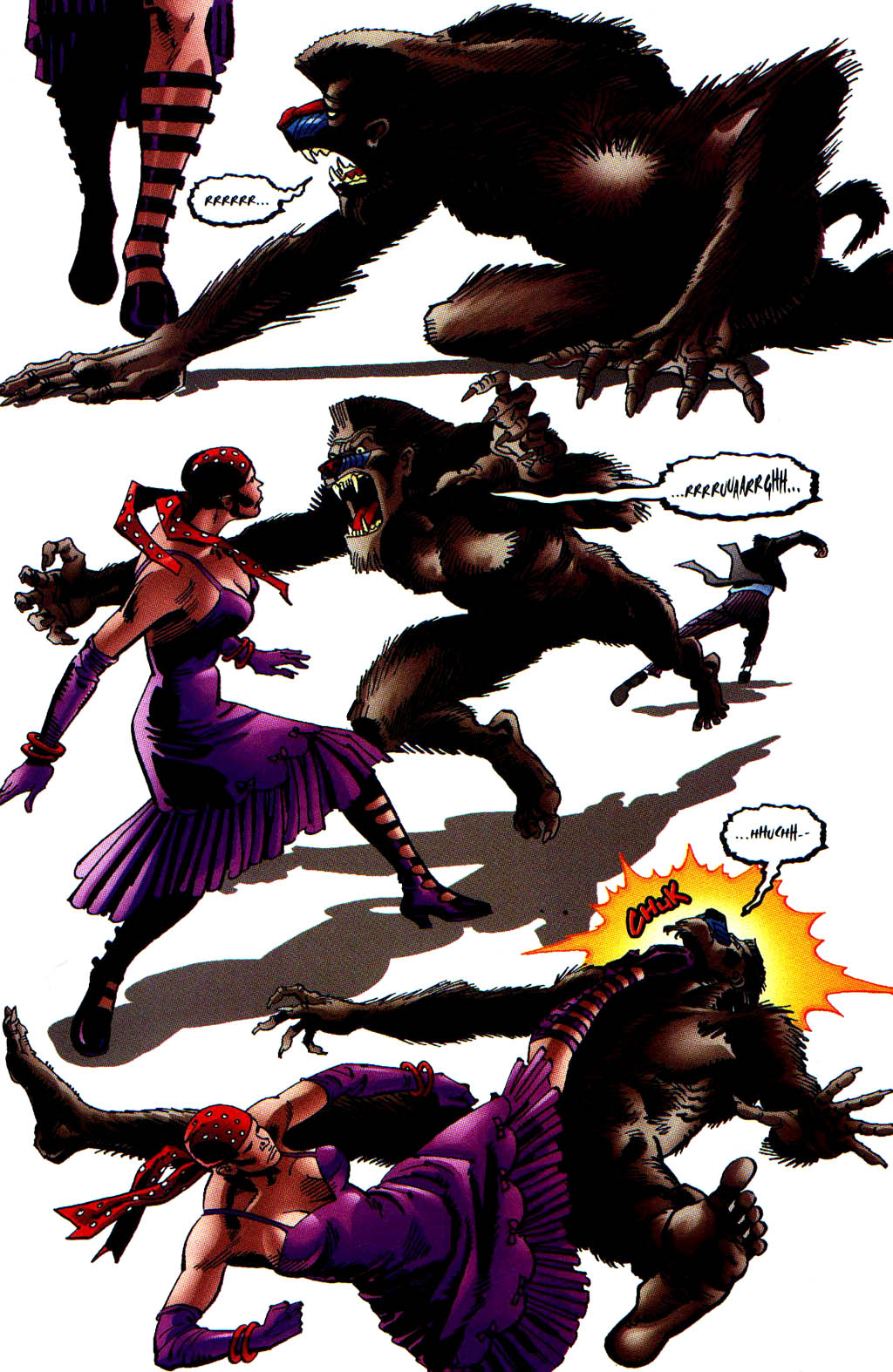 Read online Deathblow: Byblows comic -  Issue #2 - 18