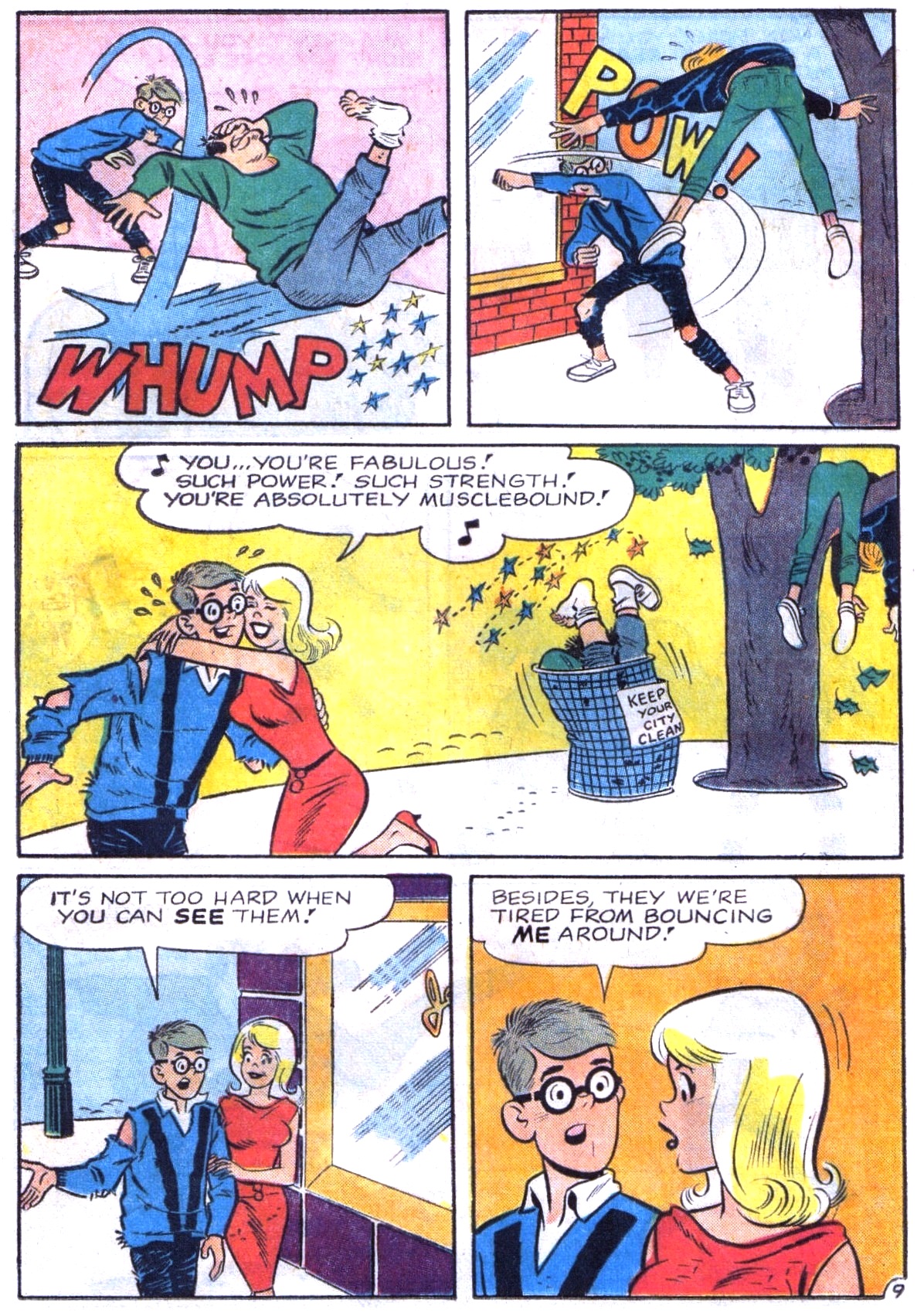 Read online She's Josie comic -  Issue #13 - 32