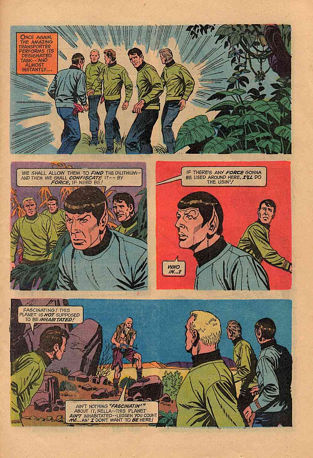 Read online Star Trek (1967) comic -  Issue #12 - 19