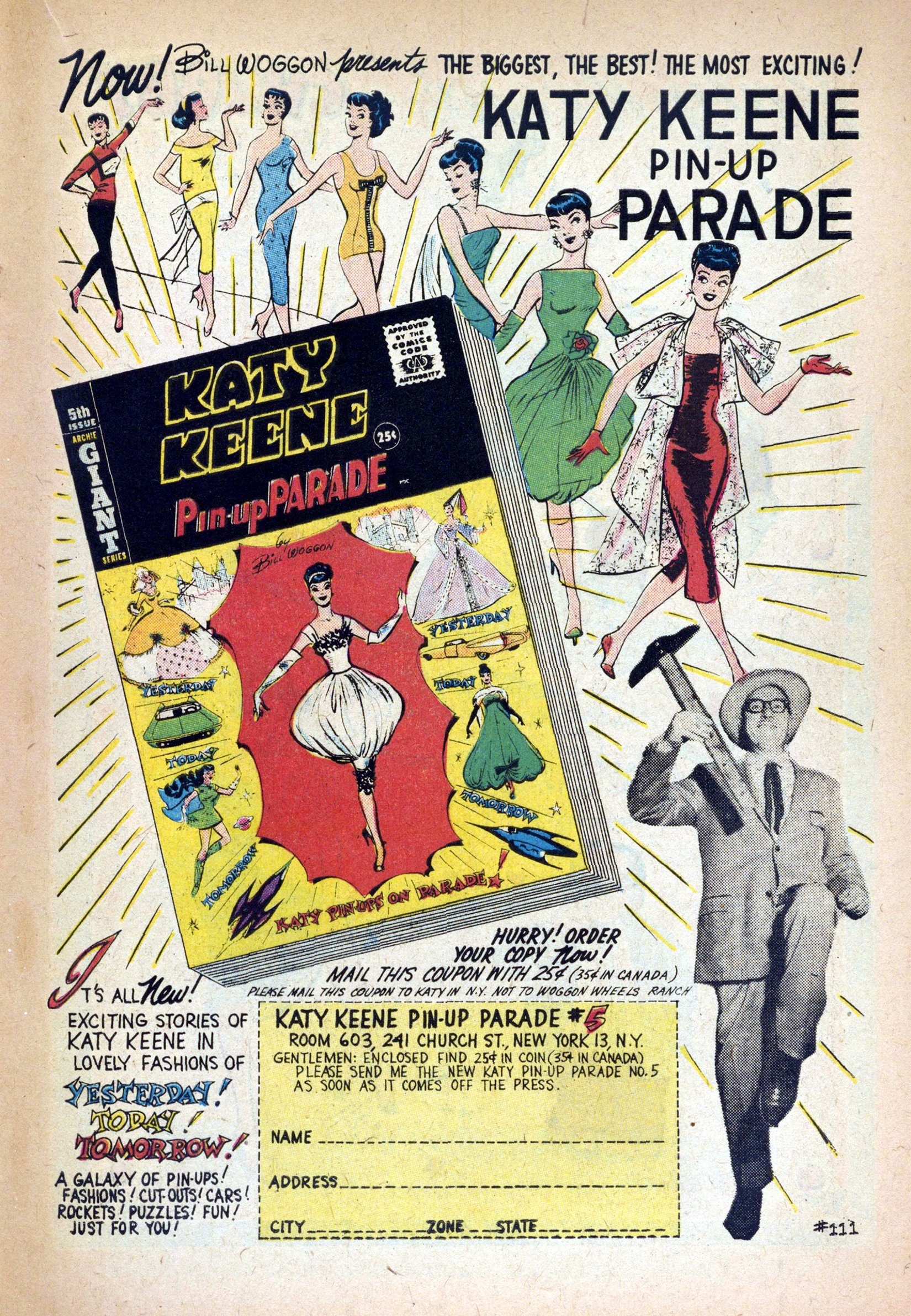 Read online Katy Keene (1949) comic -  Issue #44 - 19
