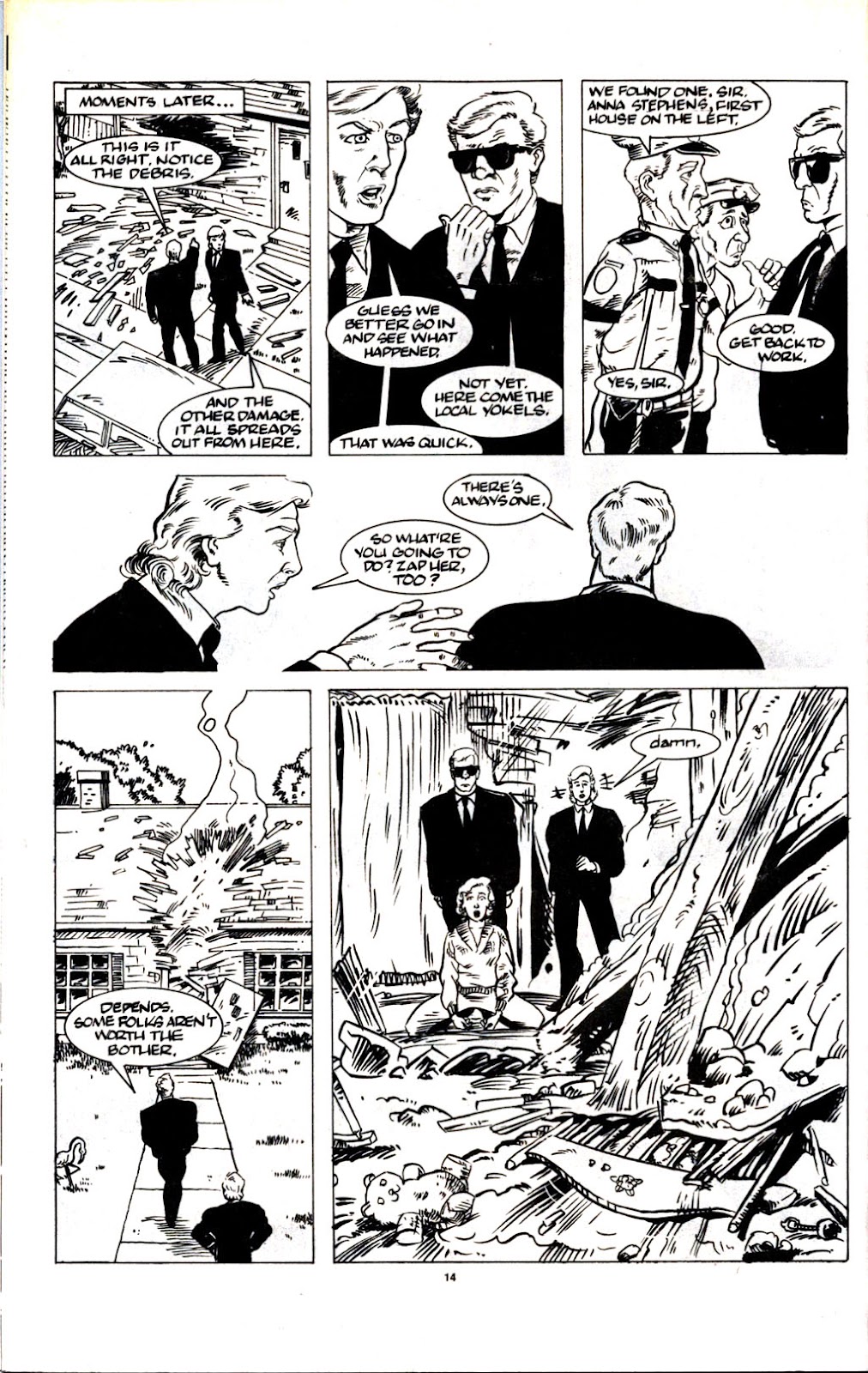 The Men in Black issue 3 - Page 16