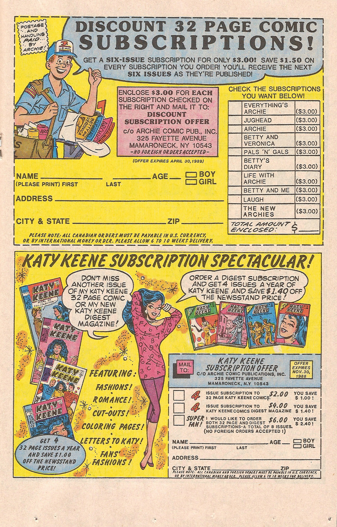 Read online Betty's Diary comic -  Issue #22 - 19