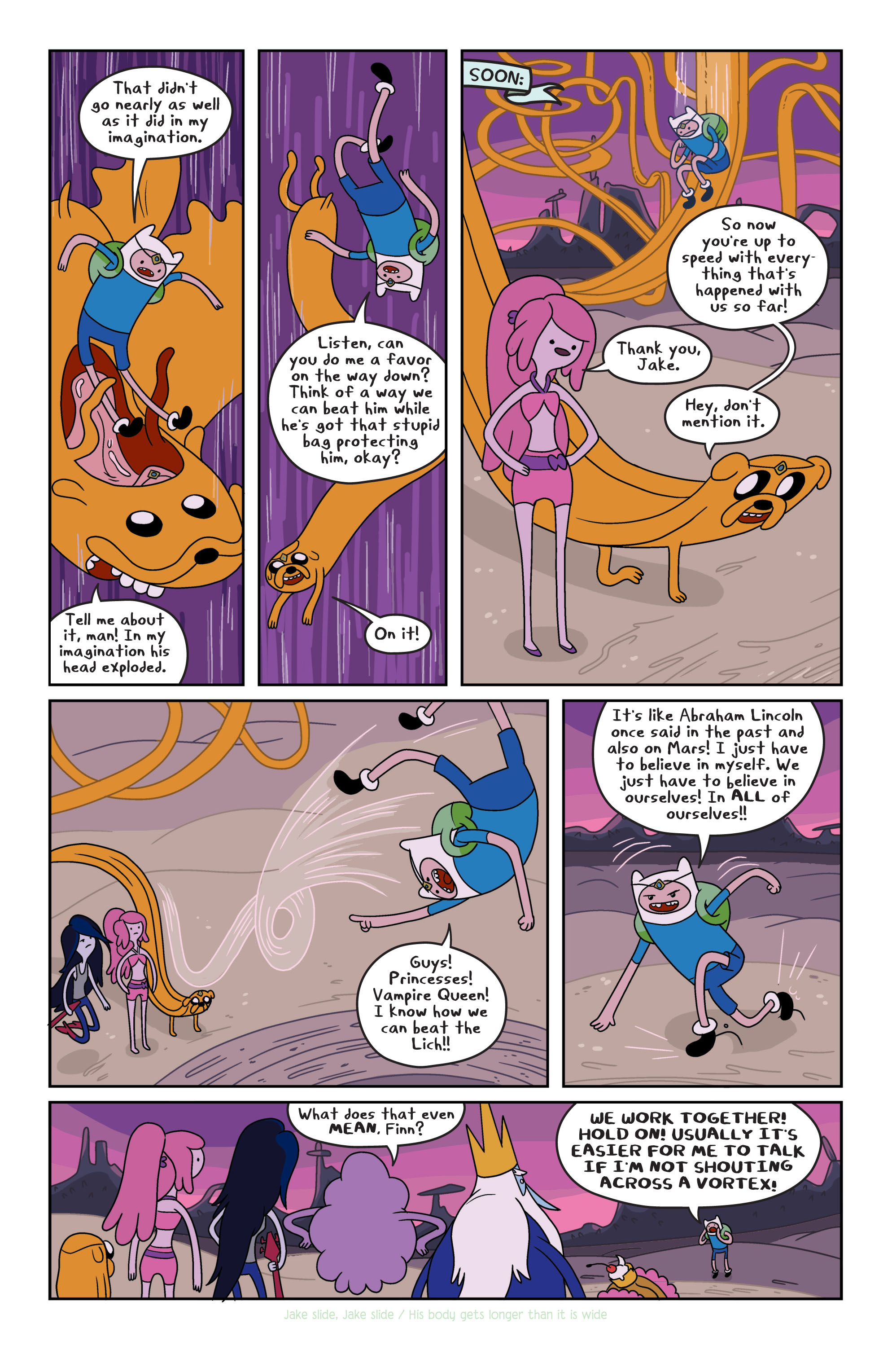 Read online Adventure Time comic -  Issue #3 - 12