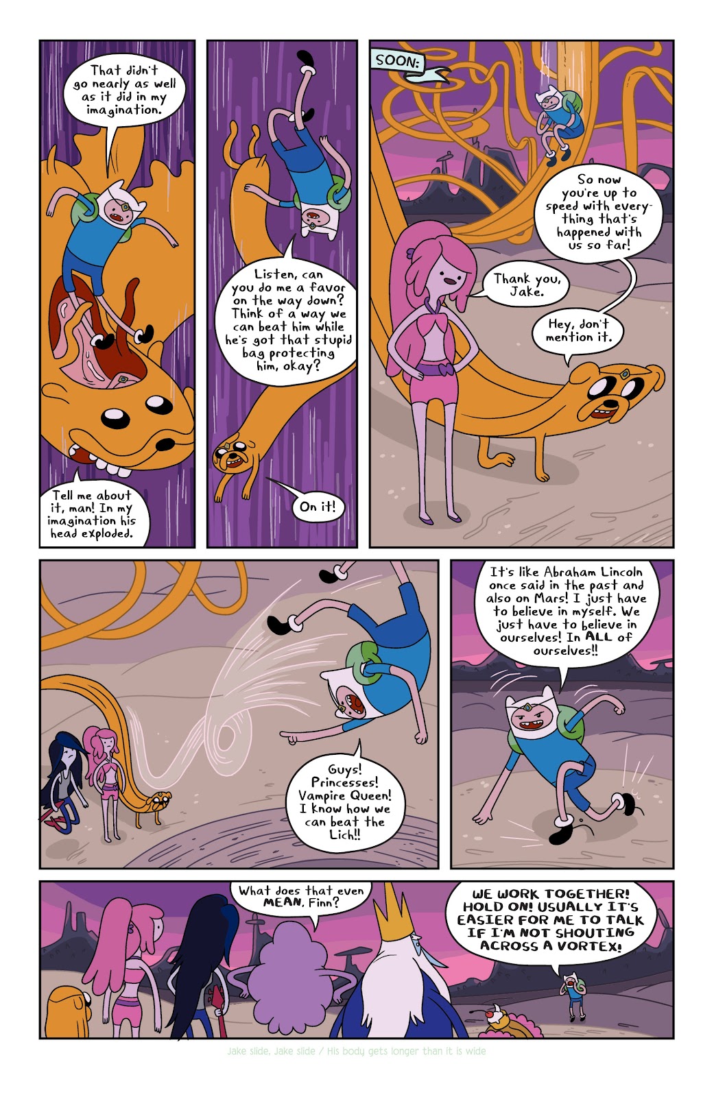 Adventure Time issue 3 - Page 12