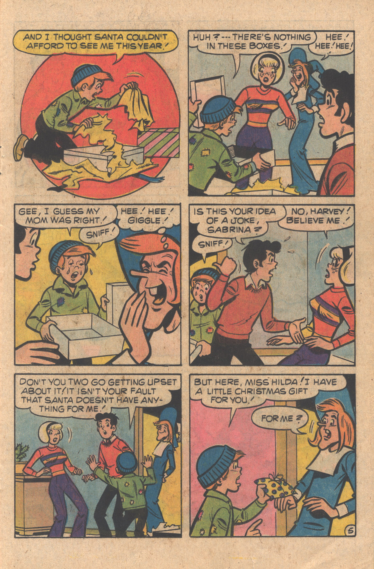 Read online Archie Giant Series Magazine comic -  Issue #455 - 17