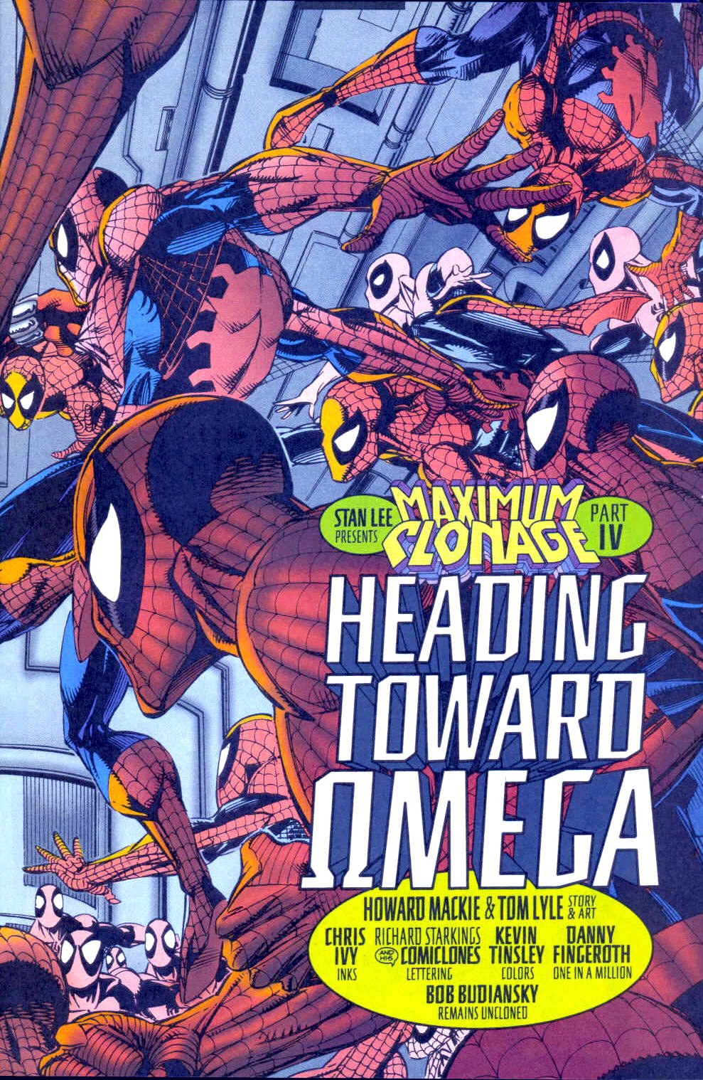 Read online Spider-Man (1990) comic -  Issue #61 - Heading Toward Omega - 4