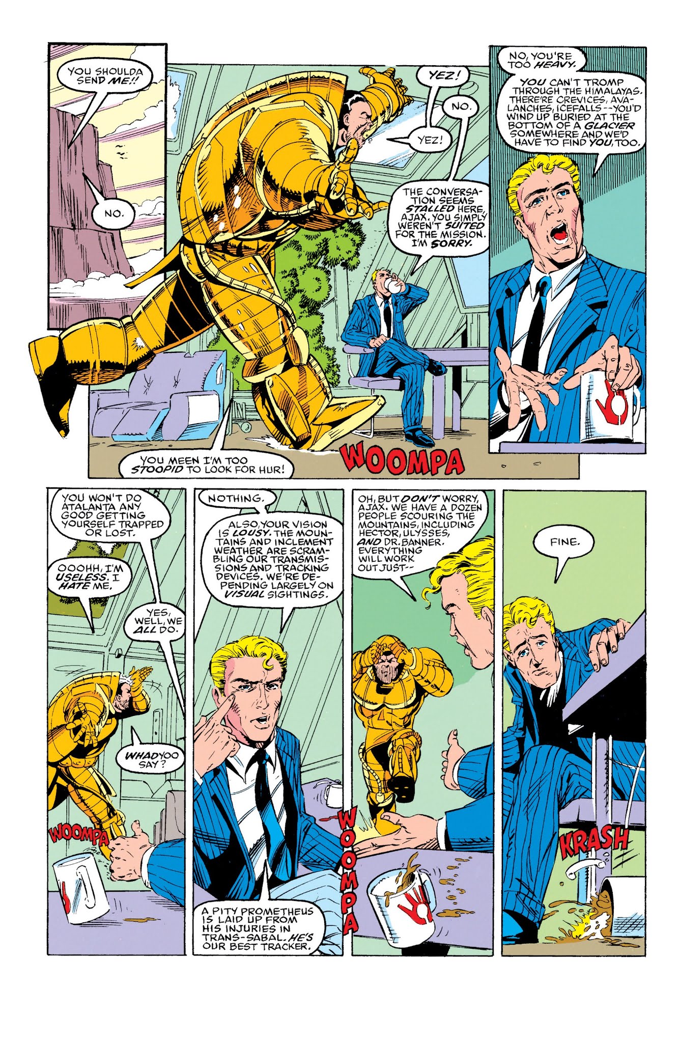 Read online Hulk Visionaries: Peter David comic -  Issue # TPB 8 (Part 2) - 55