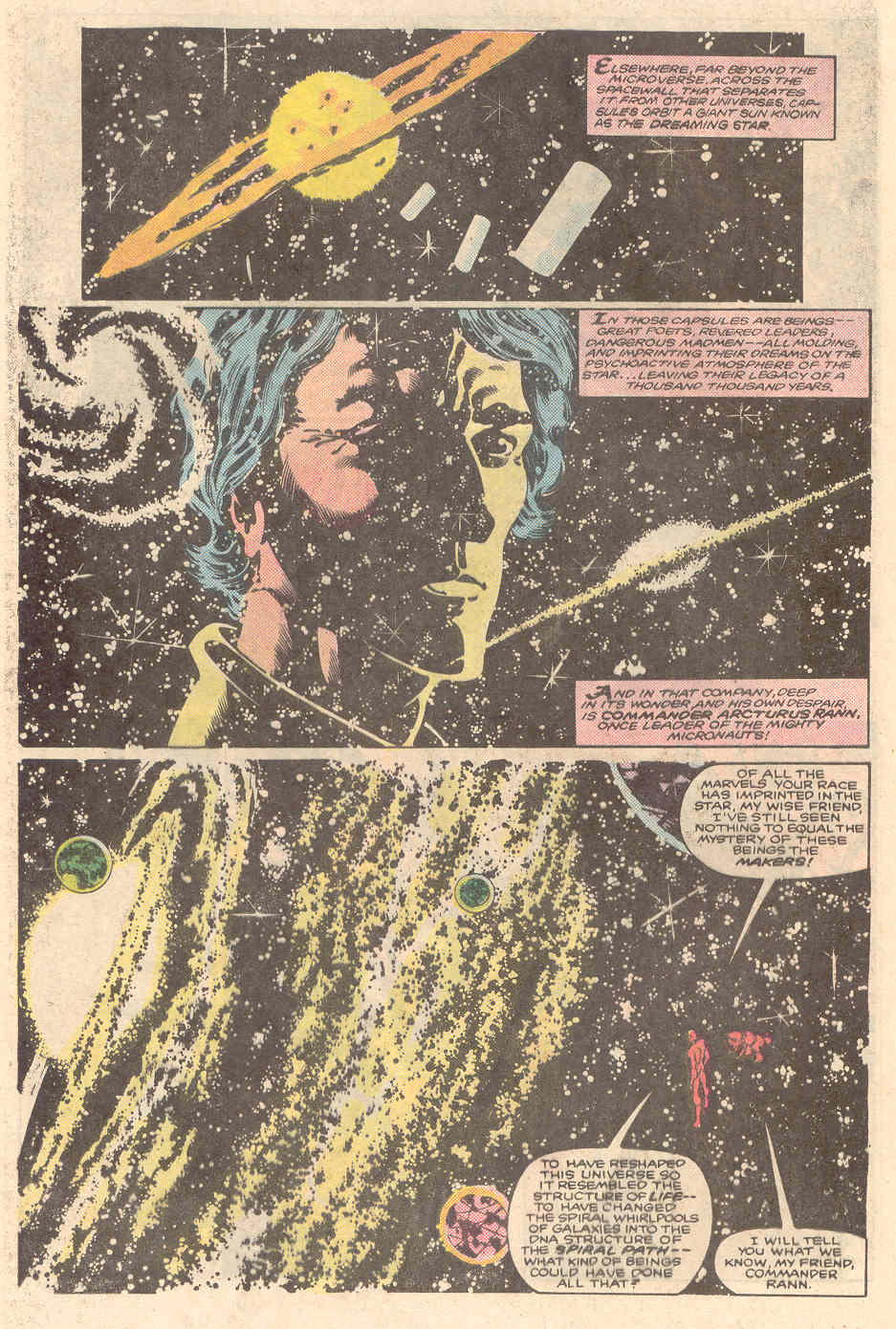 Read online Micronauts: The New Voyages comic -  Issue #14 - 12