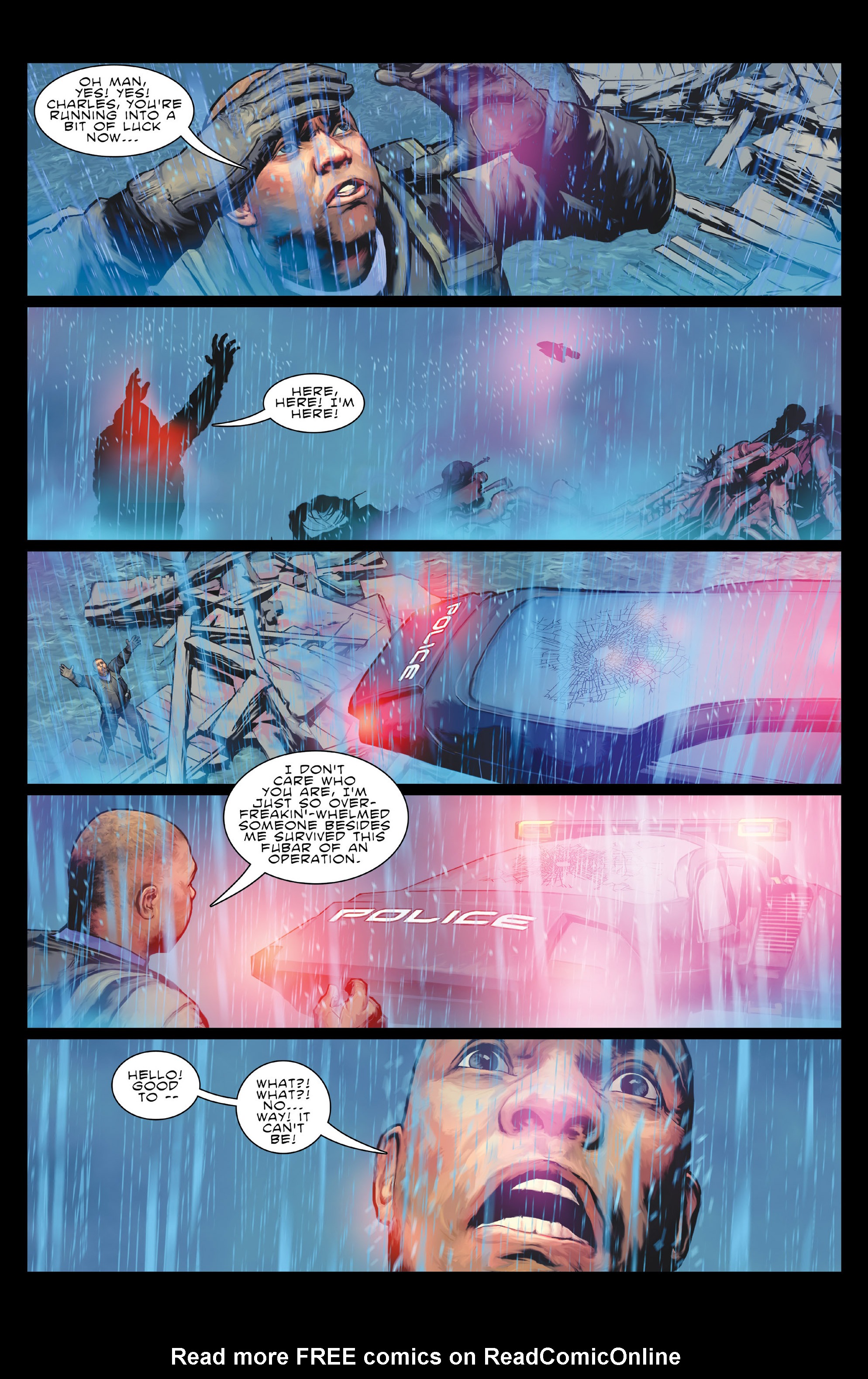 Read online Mechanism comic -  Issue #4 - 15