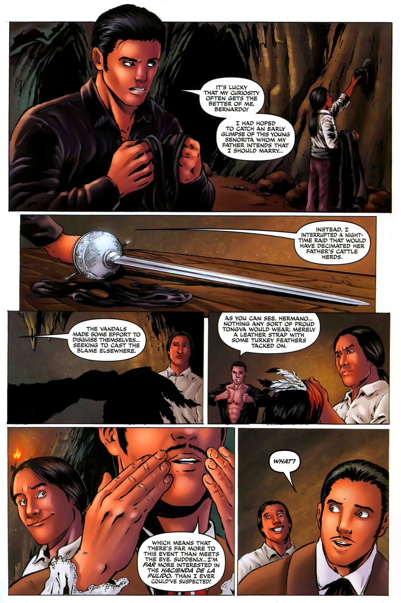 Read online Zorro (2008) comic -  Issue #9 - 19