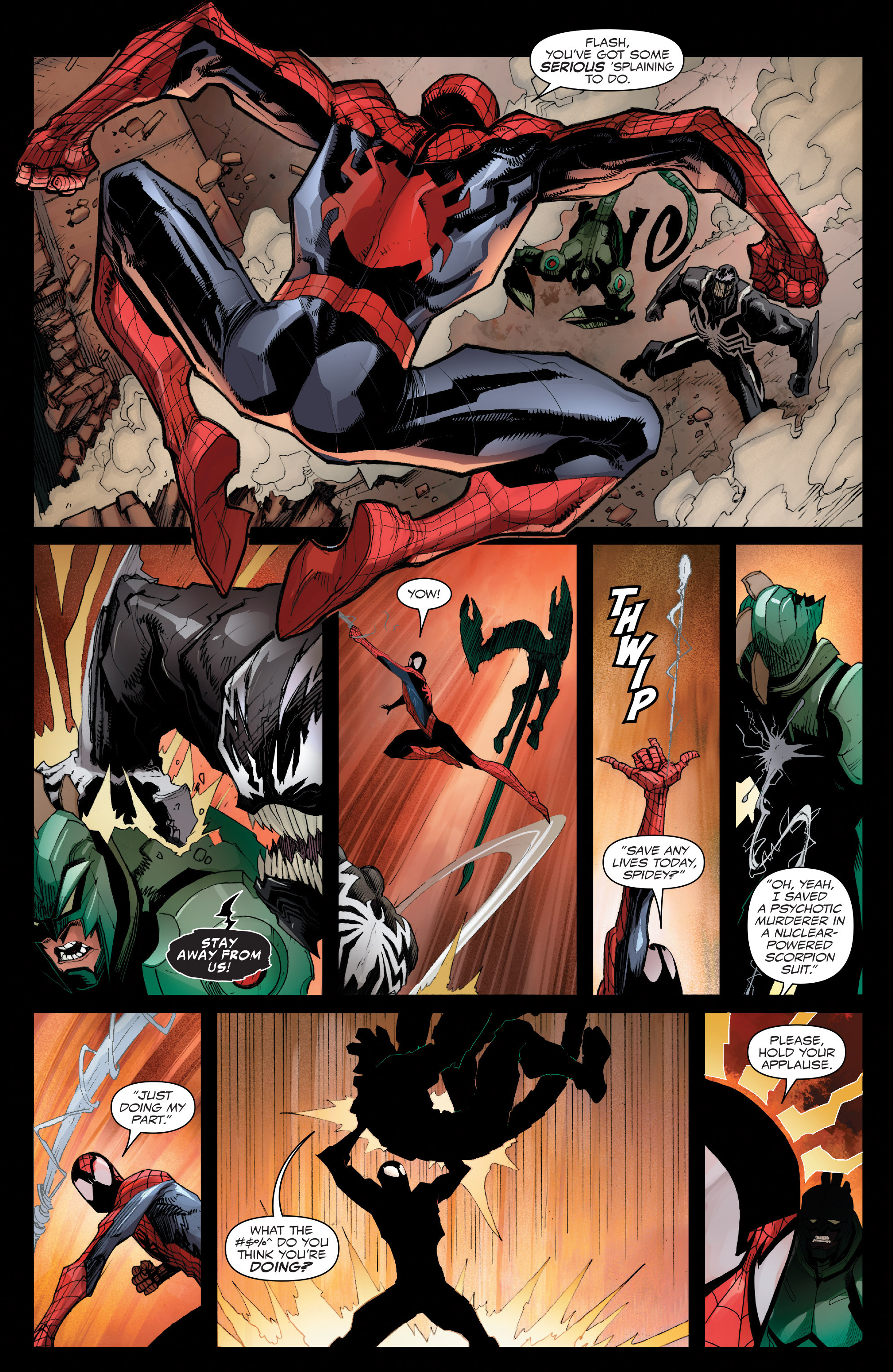 Read online Venom (2016) comic -  Issue #5 - 5