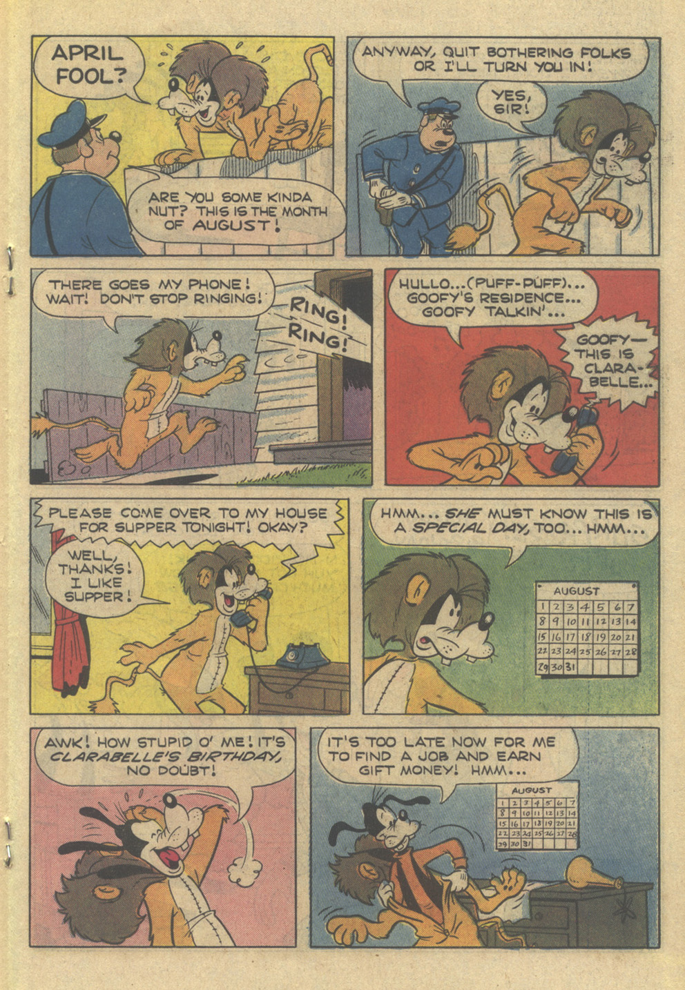 Read online Walt Disney's Donald Duck (1952) comic -  Issue #245 - 19