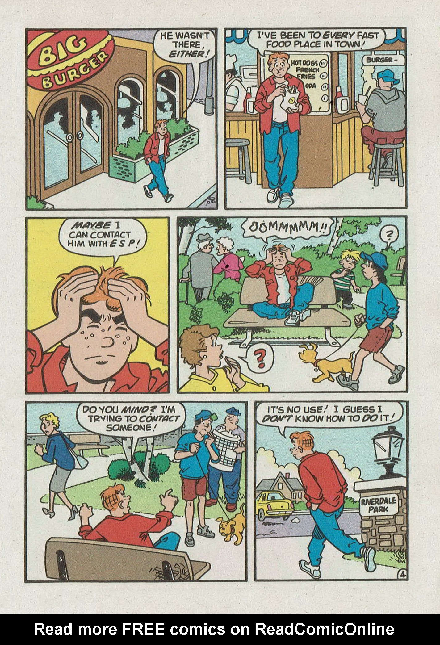 Read online Jughead with Archie Digest Magazine comic -  Issue #186 - 91