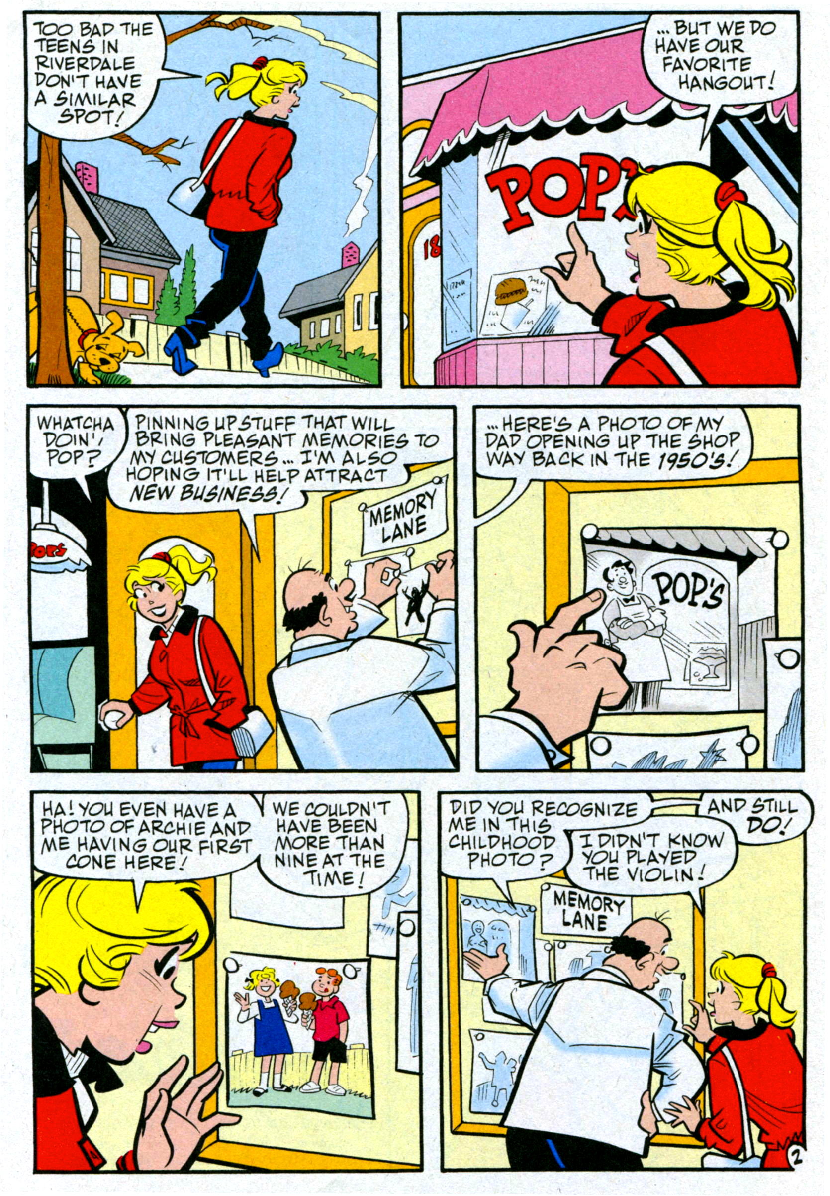 Read online Betty comic -  Issue #169 - 4