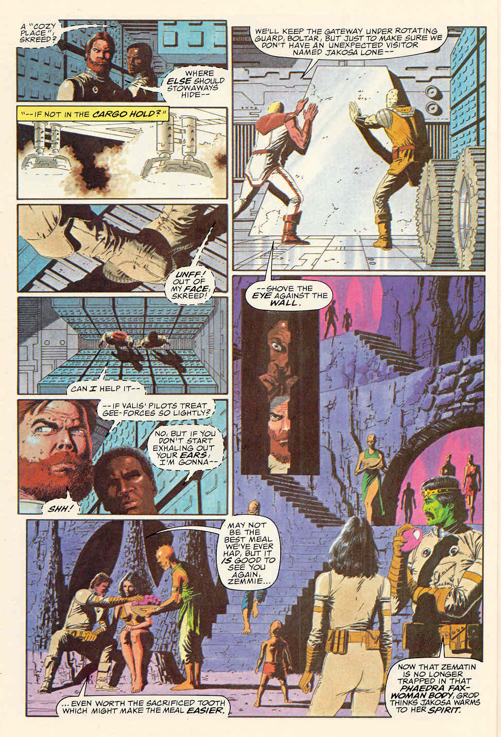 Read online Six From Sirius 2 comic -  Issue #3 - 20