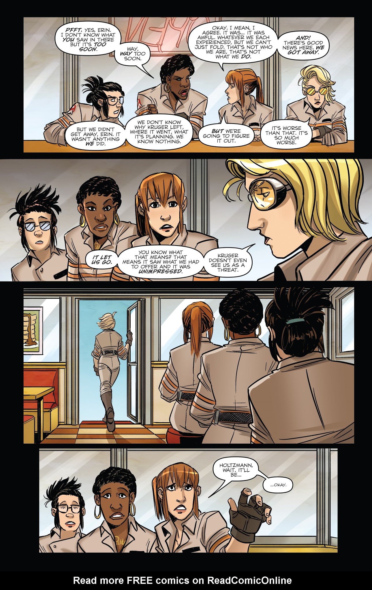 Read online Ghostbusters: Answer the Call comic -  Issue #3 - 5