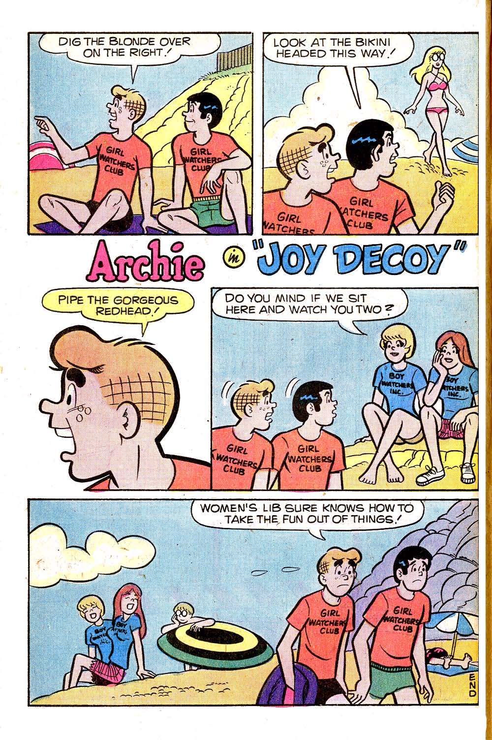 Read online Archie (1960) comic -  Issue #266 - 8
