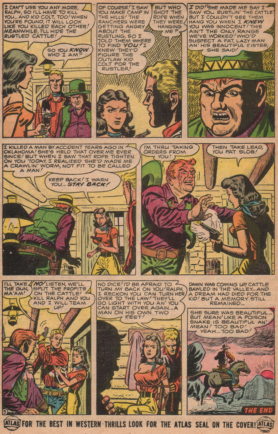 Read online Kid Colt Outlaw comic -  Issue #34 - 32