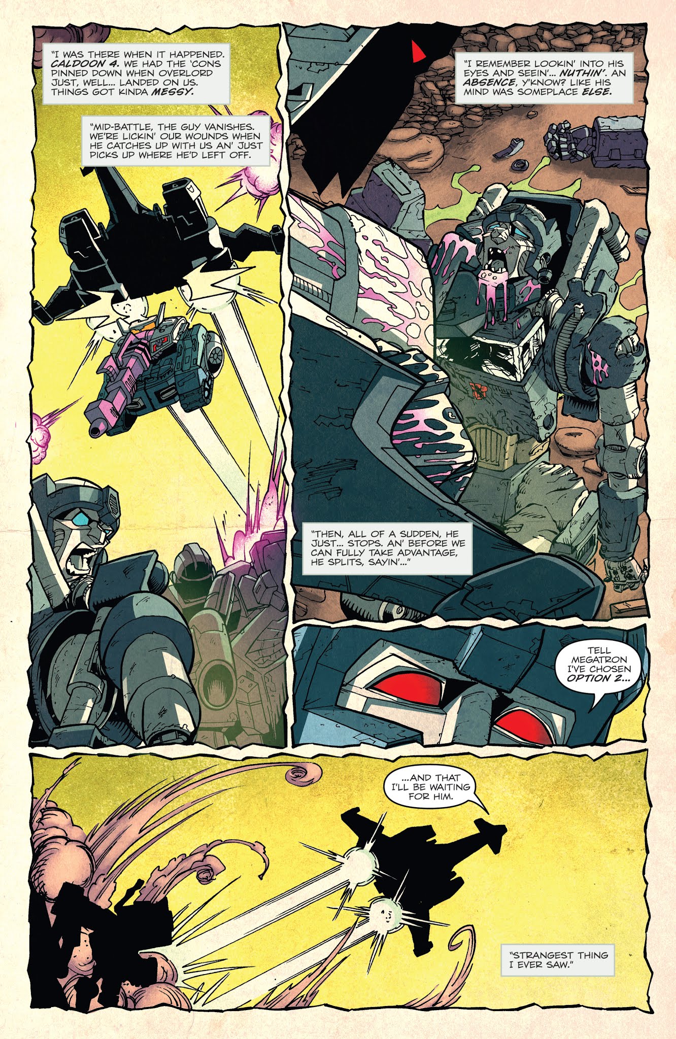 Read online Transformers: The Wreckers Saga comic -  Issue # TPB (Part 1) - 43