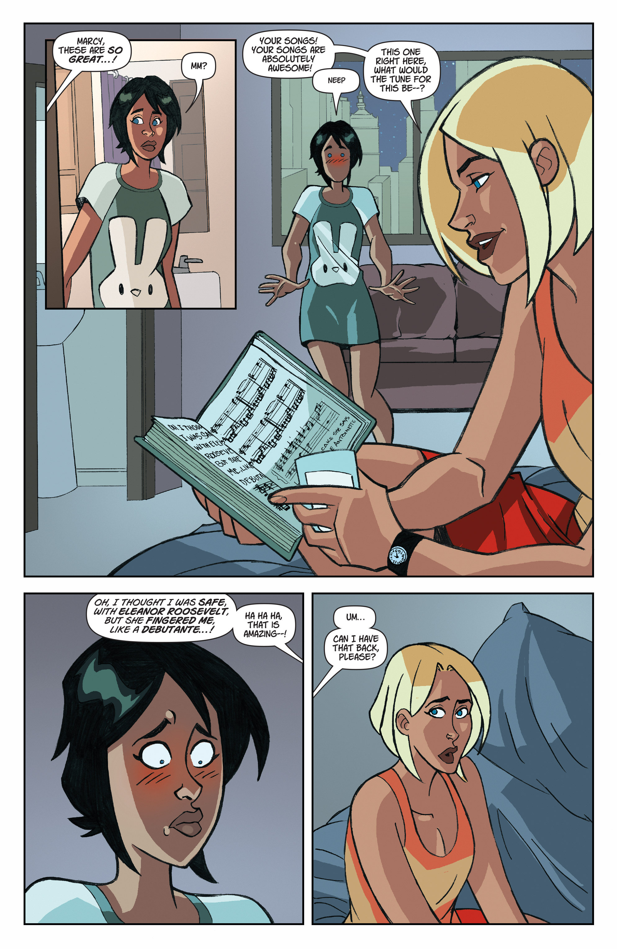 Read online A Train Called Love comic -  Issue #7 - 18